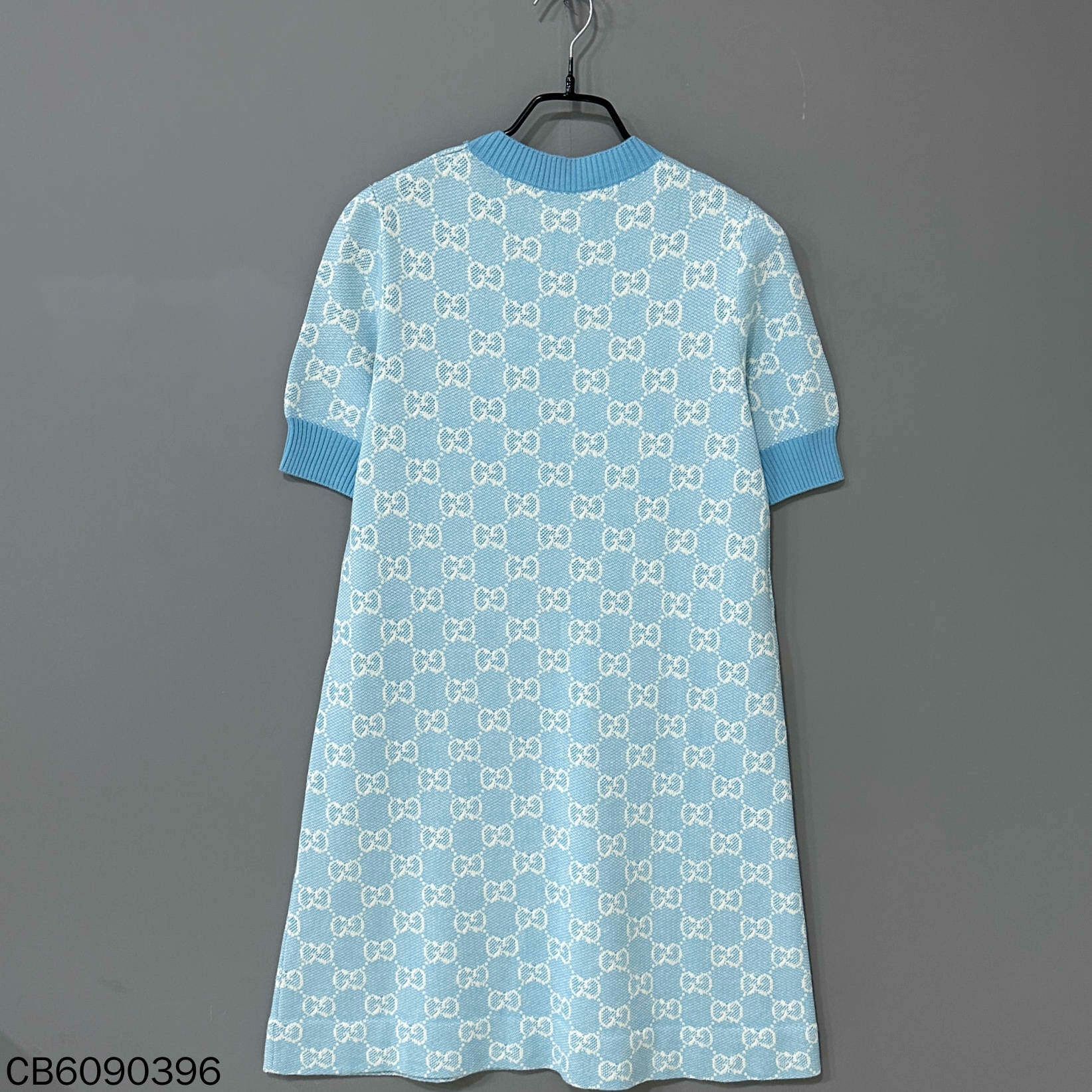 Gucci Gucci Blue Jacket S Women Size S / US 4 / IT 40 - 3 Thumbnail
