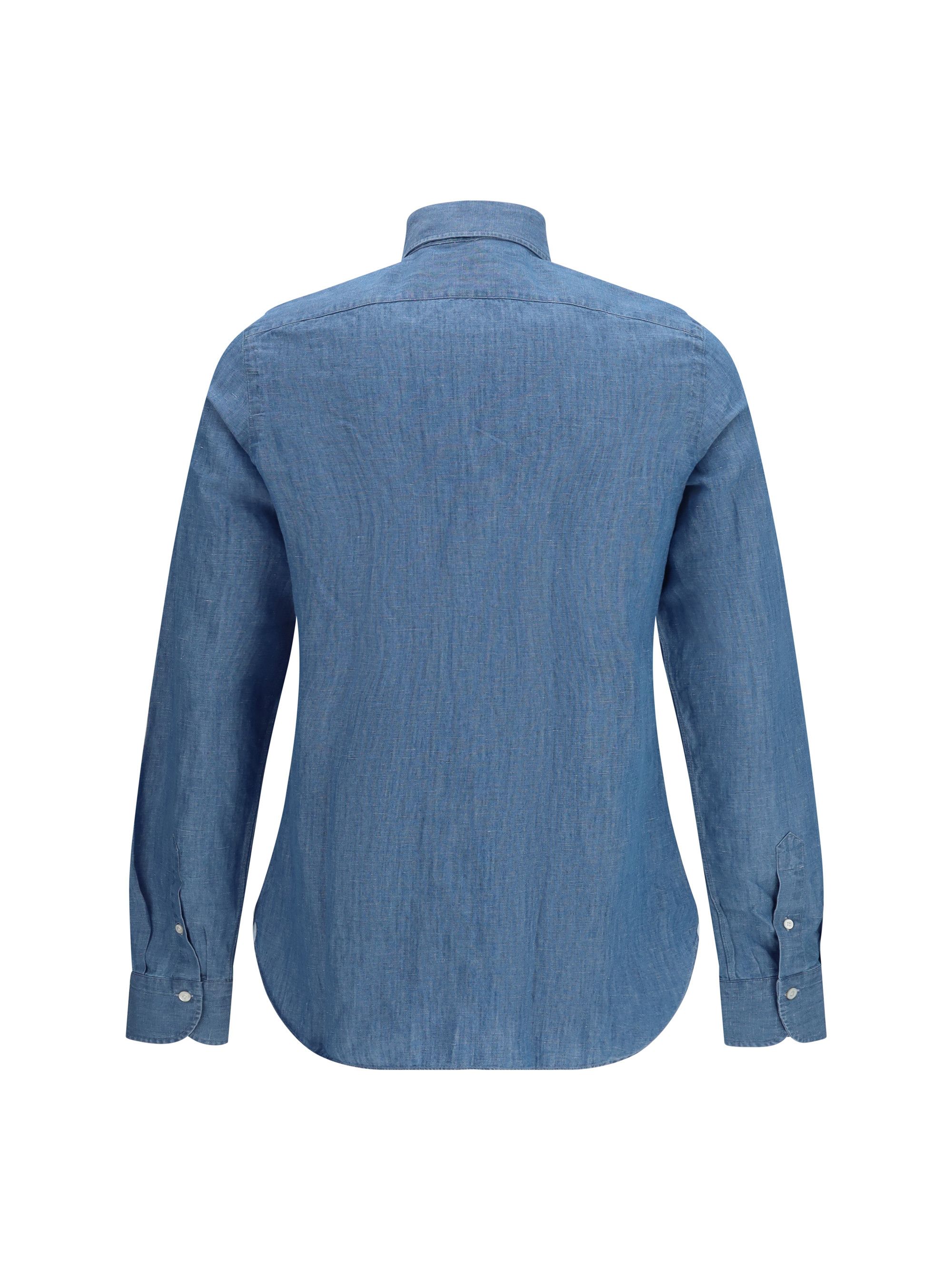 Finamore Zurigo Shirt Size US L / EU 52-54 / 3 - 2 Thumbnail