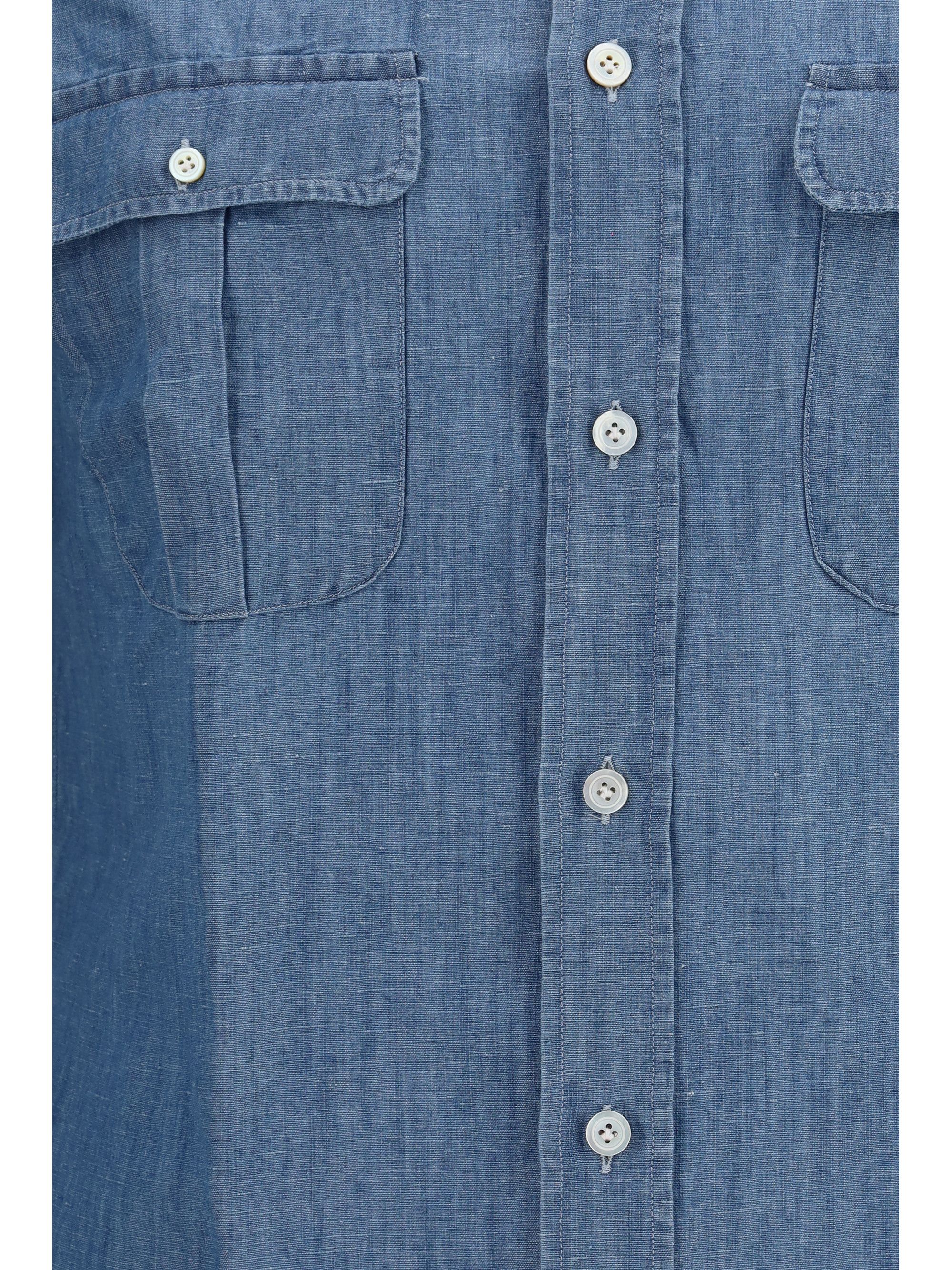 Finamore Zurigo Shirt Size US L / EU 52-54 / 3 - 3 Thumbnail