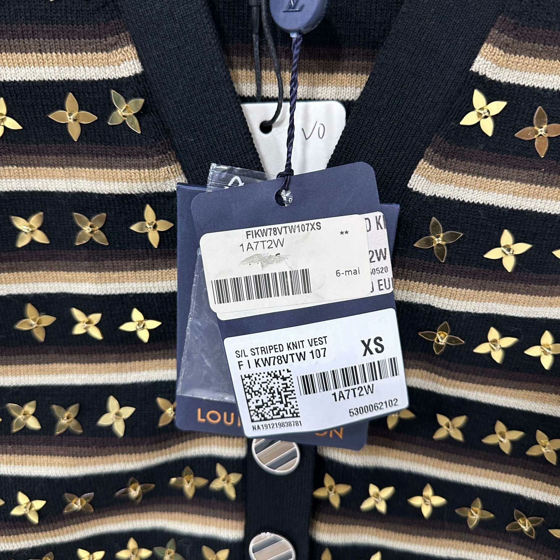 Louis Vuitton Louis Vuitton Sweater XS Women Size XS / US 0-2 / IT 36-38 - 5 Thumbnail