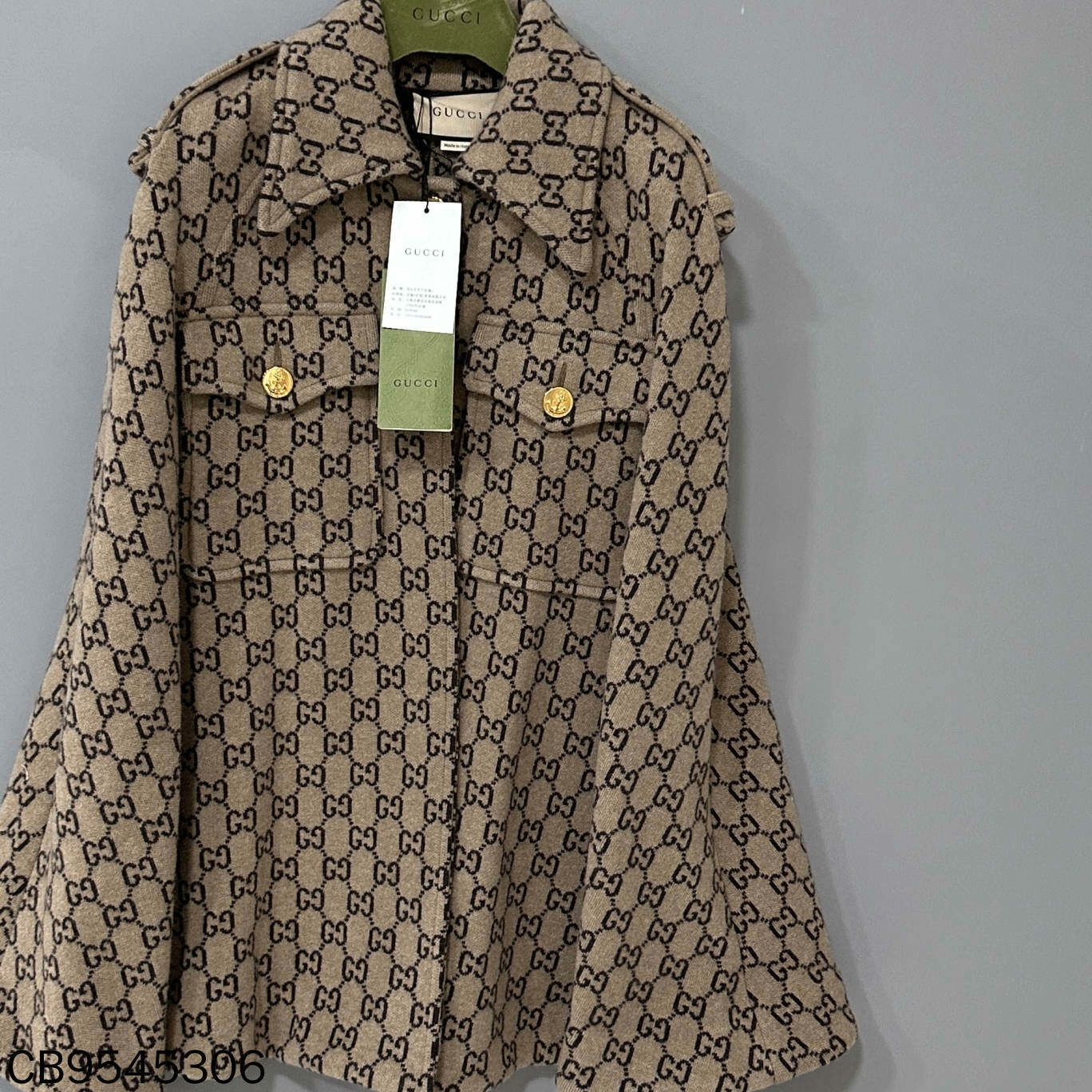 Gucci Gucci Gold Jacket S Women Size S / US 4 / IT 40 - 2 Thumbnail