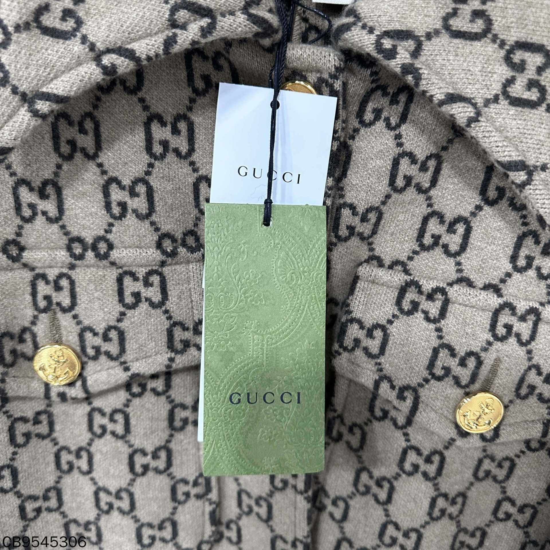 Gucci Gucci Gold Jacket S Women Size S / US 4 / IT 40 - 9 Thumbnail