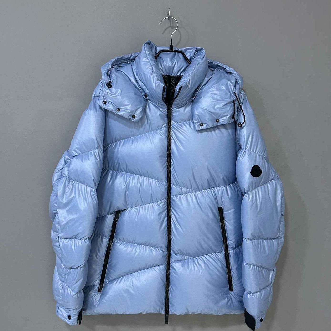 Moncler Moncler Retro Down Black Heavy Coat s Men Size US S / EU 44-46 / 1 - 7 Thumbnail