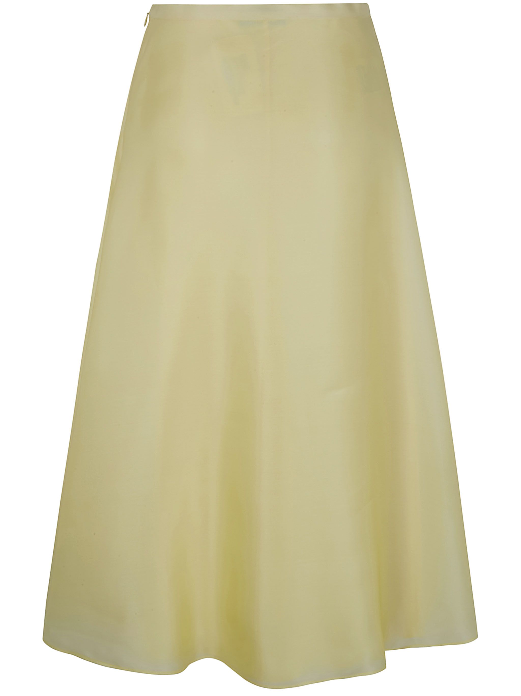Alberta Ferretti TRIPLE ORGANZA ROUND MIDI SKIRT Size 30" / US 8 / IT 44 - 2 Thumbnail