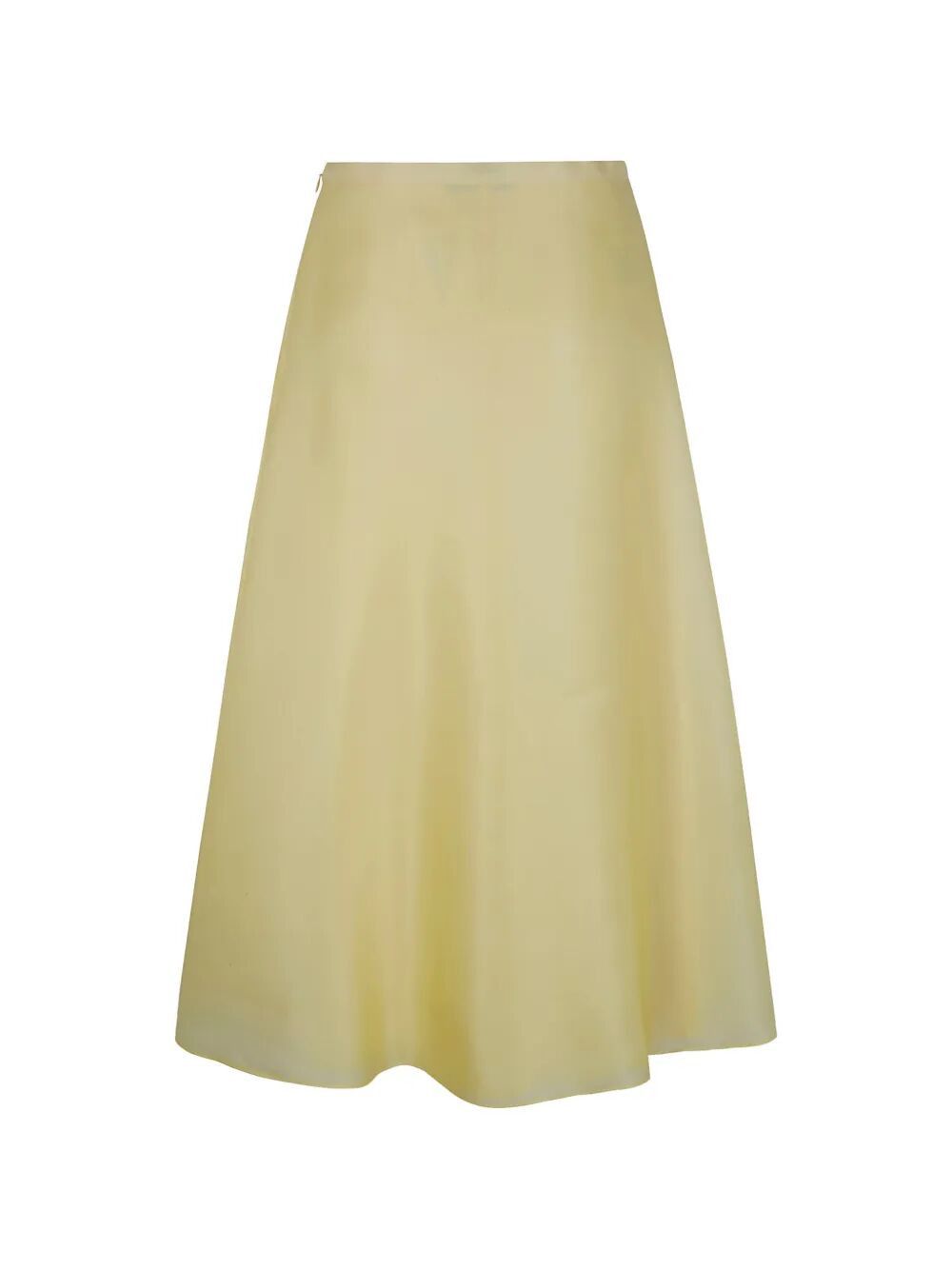 Alberta Ferretti TRIPLE ORGANZA ROUND MIDI SKIRT Size 30" / US 8 / IT 44 - 5 Thumbnail