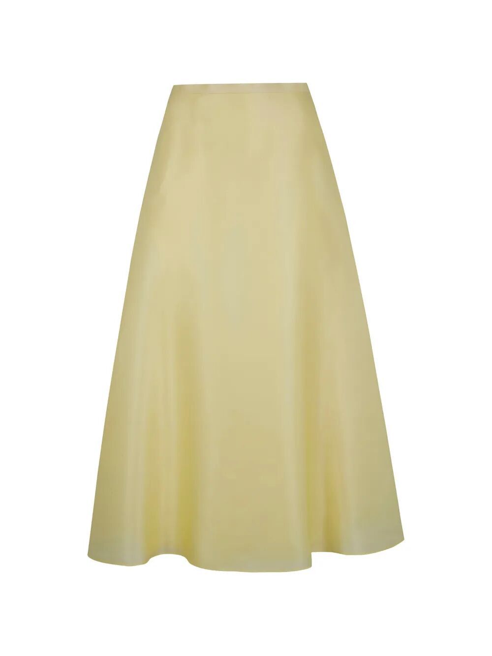 Alberta Ferretti TRIPLE ORGANZA ROUND MIDI SKIRT Size 30" / US 8 / IT 44 - 4 Thumbnail