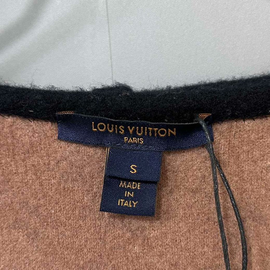 Louis Vuitton Louis Vuitton Retro Wool Black Jacket S Women Size S / US 4 / IT 40 - 4 Thumbnail
