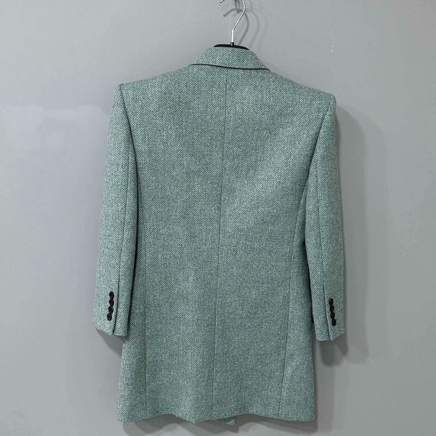 Saint Laurent Paris Saint Laurent Paris Formal Green Jacket XS Women Size XS / US 0-2 / IT 36-38 - 3 Thumbnail