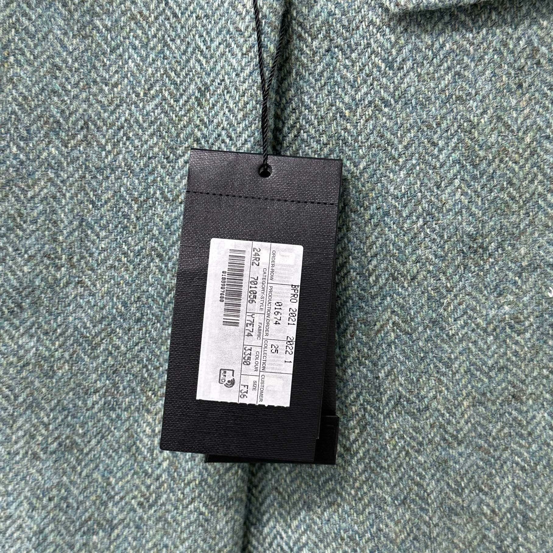 Saint Laurent Paris Saint Laurent Paris Formal Green Jacket XS Women Size XS / US 0-2 / IT 36-38 - 8 Thumbnail