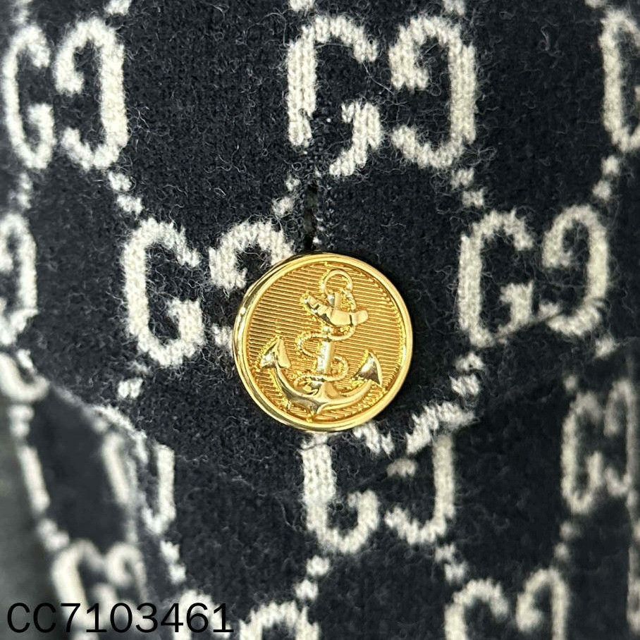 Gucci Gucci Gold Jacket L Women Size L / US 10 / IT 46 - 6 Thumbnail