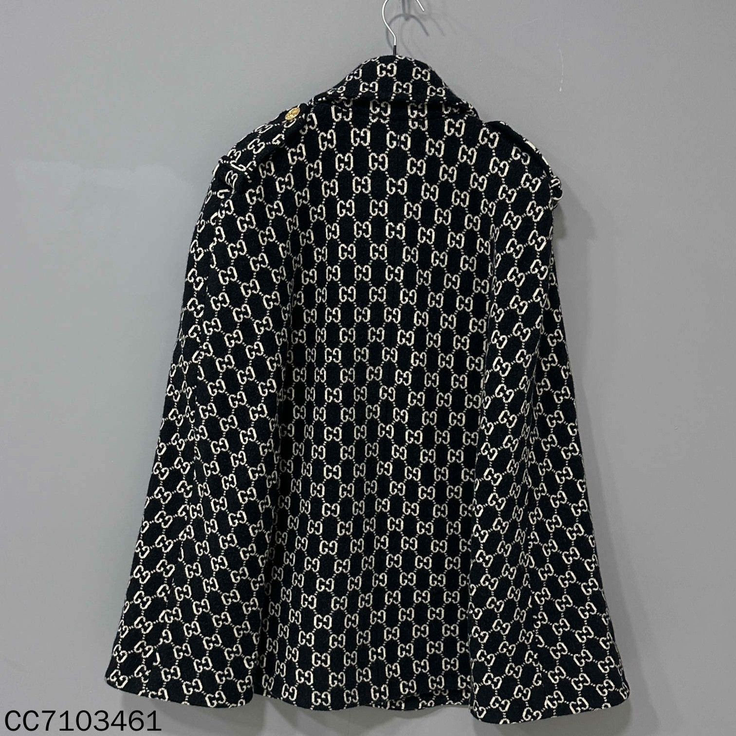 Gucci Gucci Gold Jacket L Women Size L / US 10 / IT 46 - 3 Thumbnail