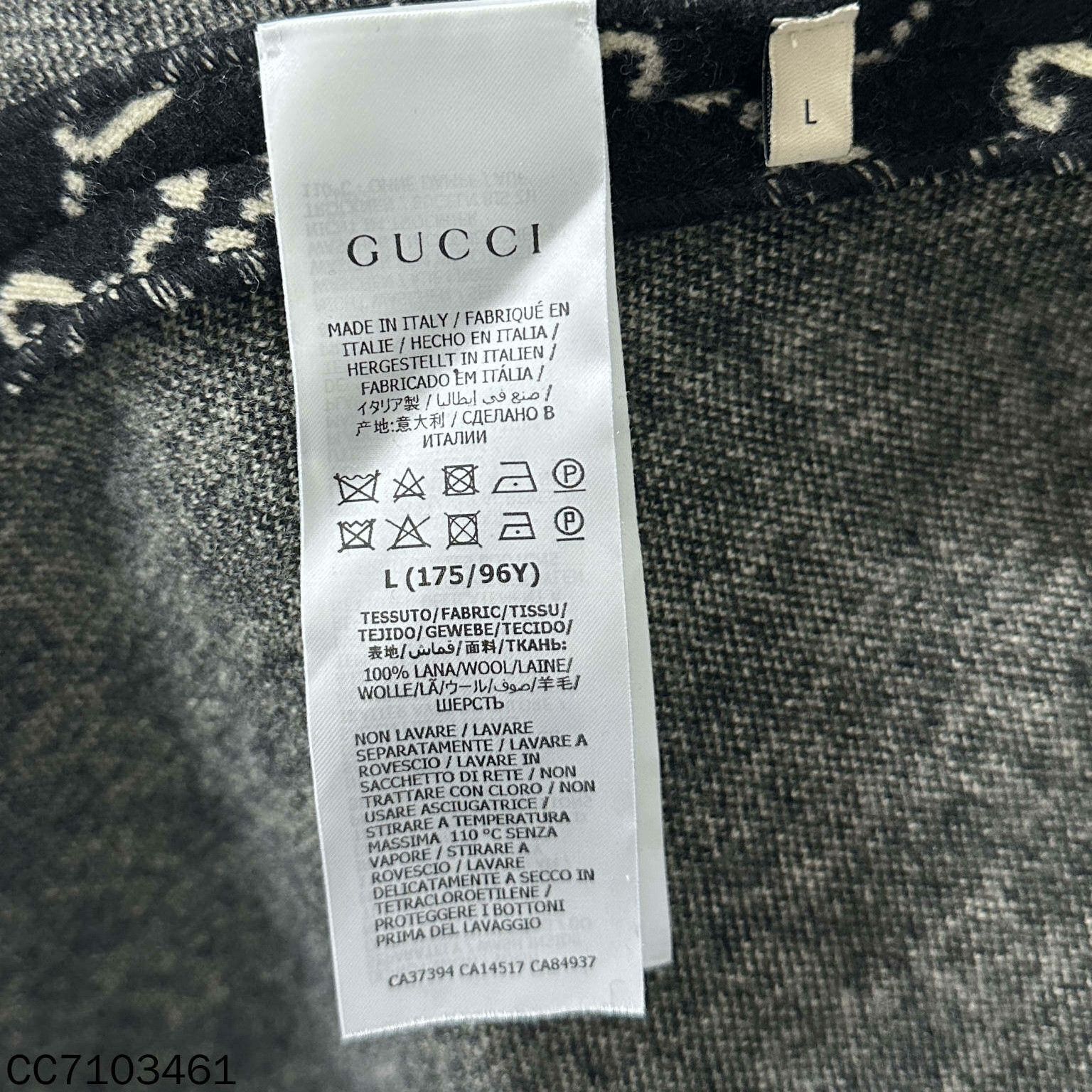 Gucci Gucci Gold Jacket L Women Size L / US 10 / IT 46 - 4 Thumbnail