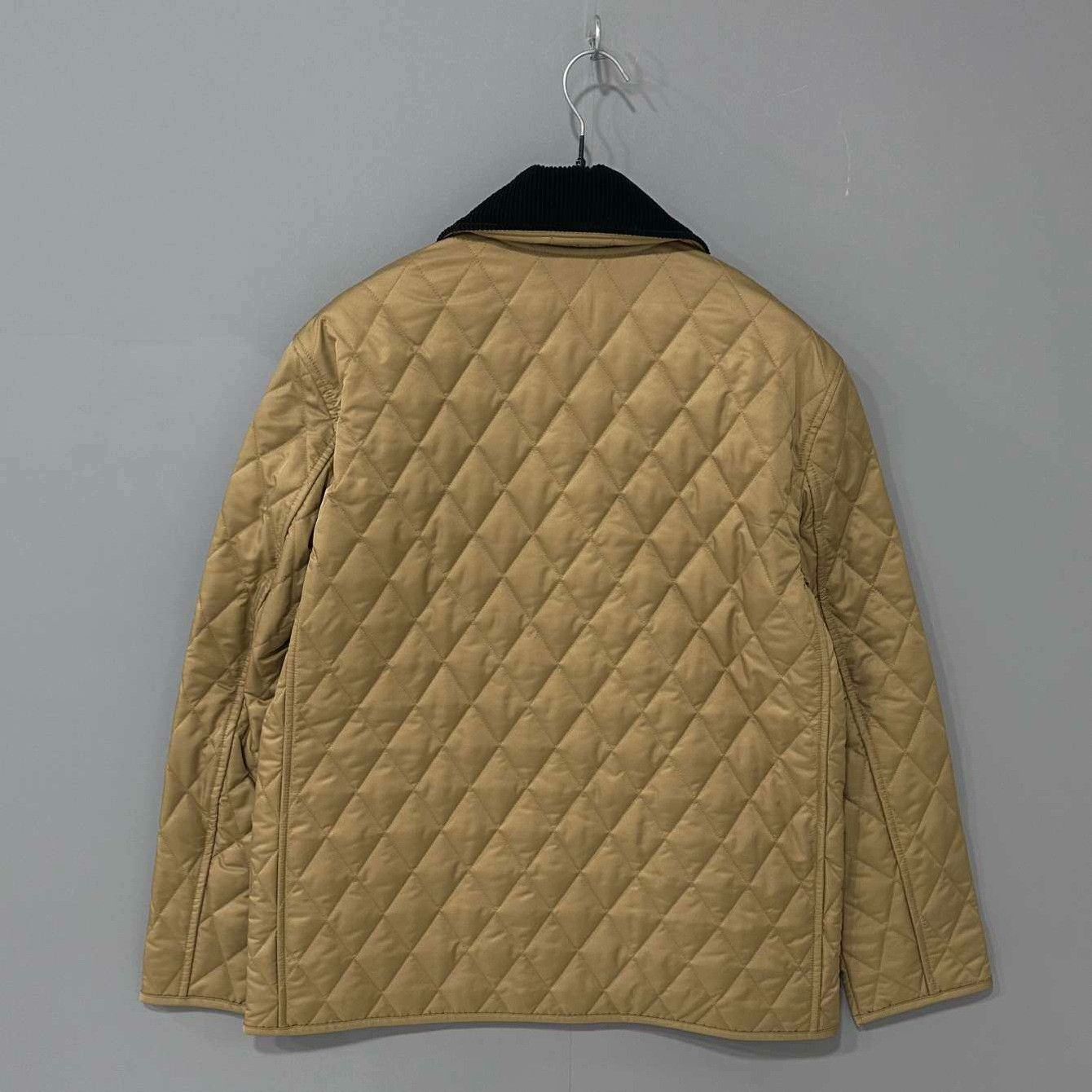 Burberry Burberry Cotton Yellow Heavy Coat s Men Size US S / EU 44-46 / 1 - 3 Thumbnail