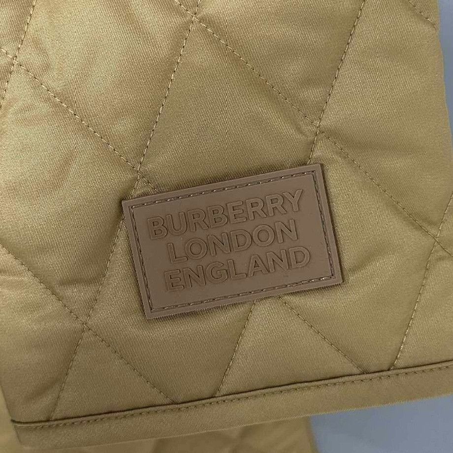 Burberry Burberry Cotton Yellow Heavy Coat s Men Size US S / EU 44-46 / 1 - 4 Thumbnail