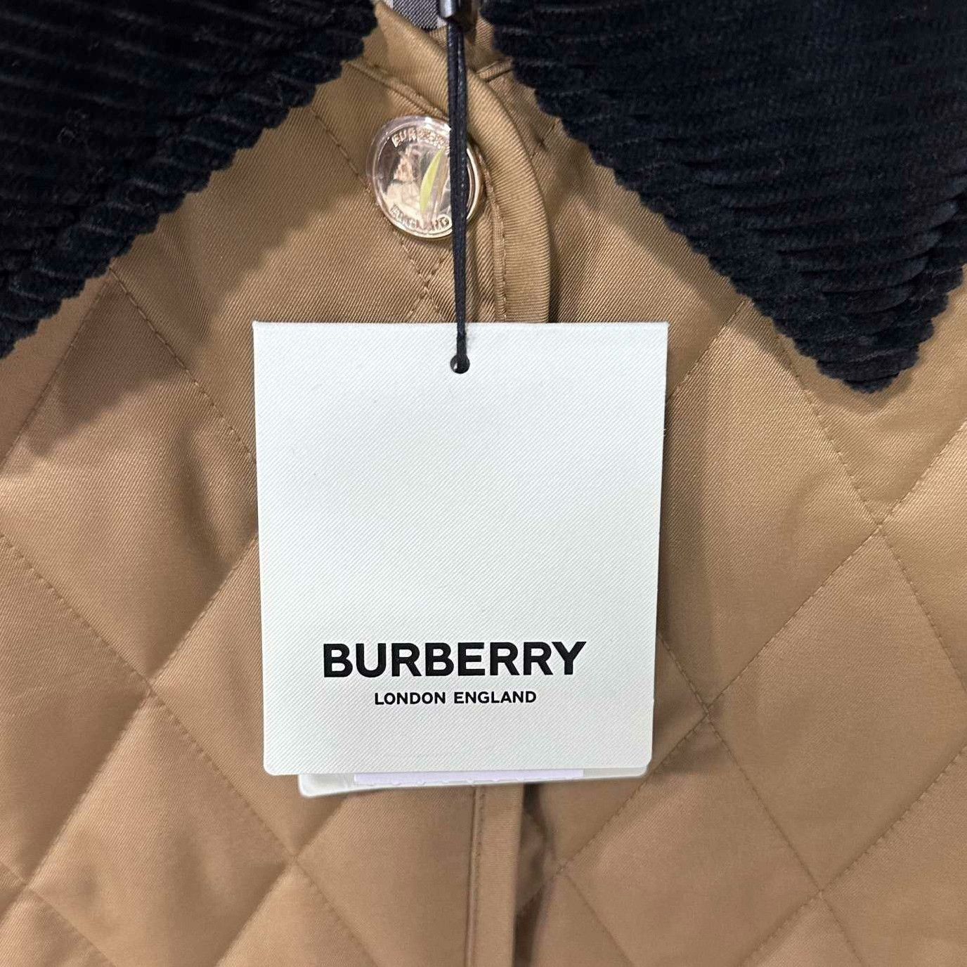 Burberry Burberry Cotton Yellow Heavy Coat s Men Size US S / EU 44-46 / 1 - 5 Thumbnail