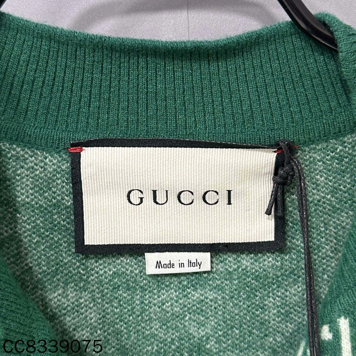 Gucci Gucci Wool Green Coat XS Women Size XS / US 0-2 / IT 36-38 - 5 Thumbnail