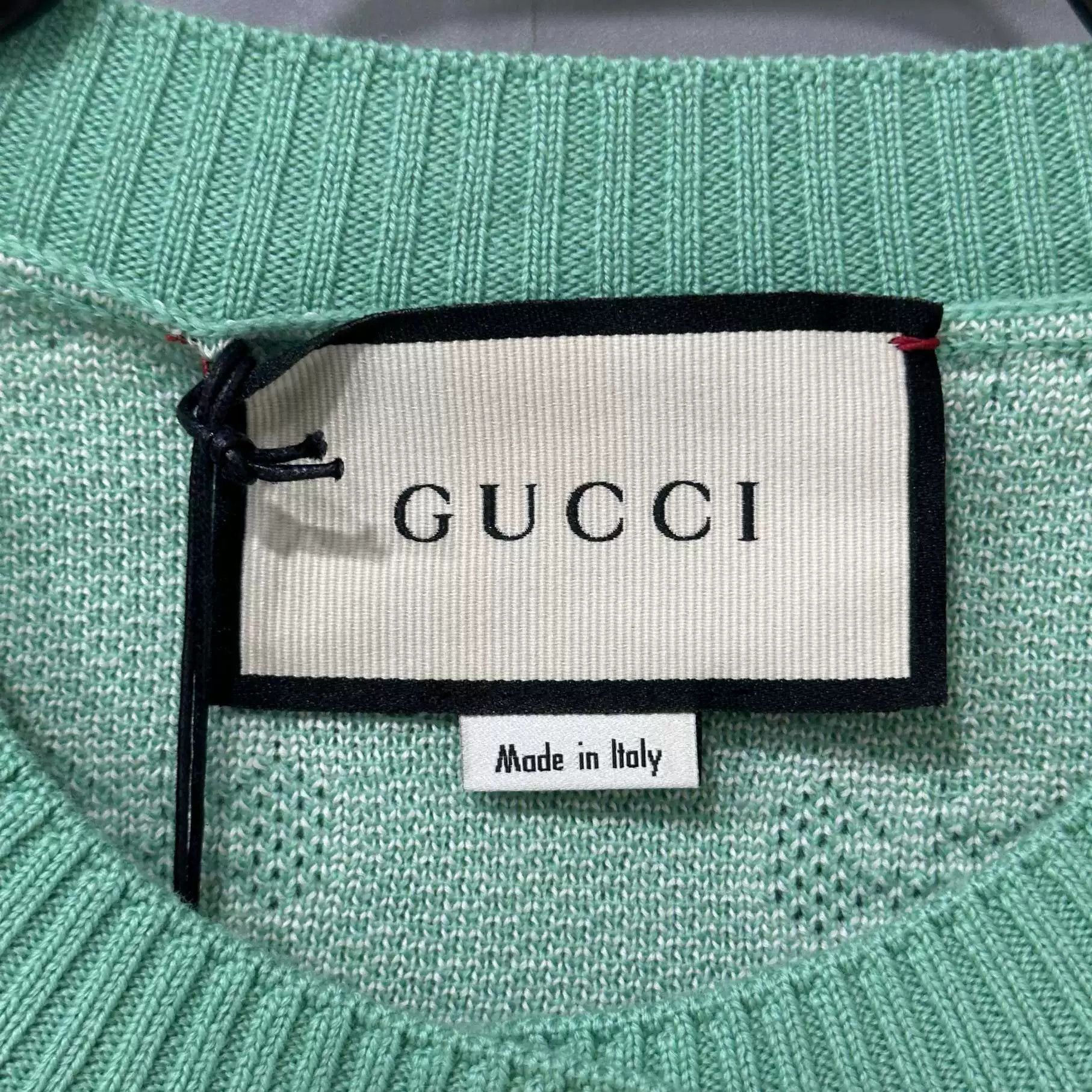 Gucci Gucci Knit Green Sweater M Women Size M / US 6-8 / IT 42-44 - 5 Thumbnail