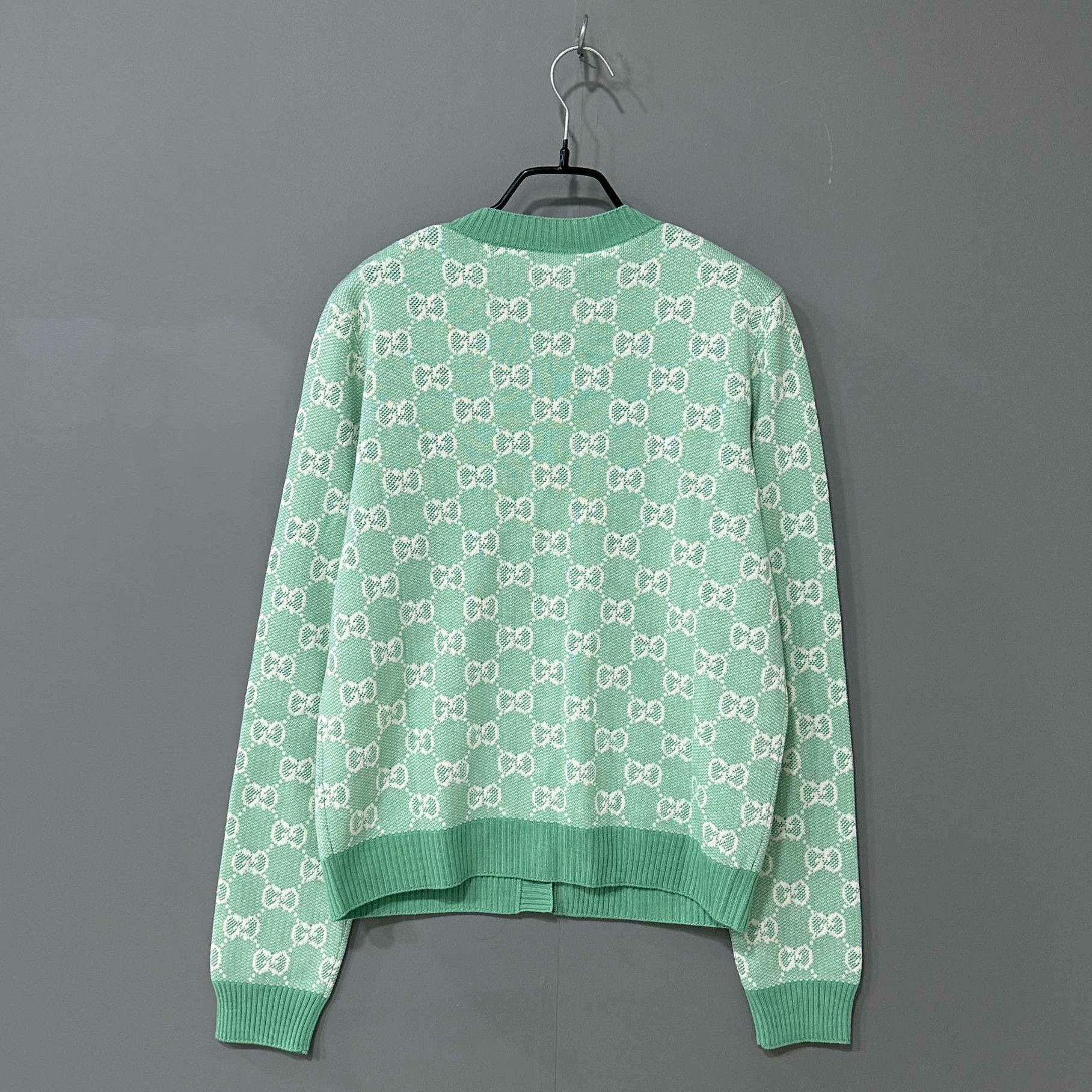 Gucci Gucci Knit Green Sweater M Women Size M / US 6-8 / IT 42-44 - 3 Thumbnail