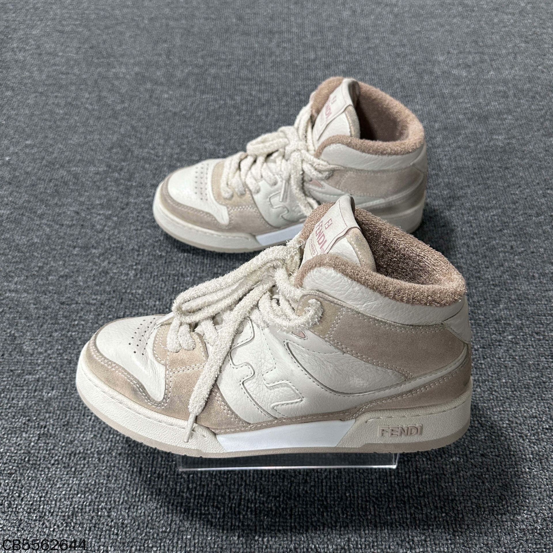 Fendi Fendi Hitop Sneakers 38 Men Size US 6 / EU 39 - 4 Thumbnail