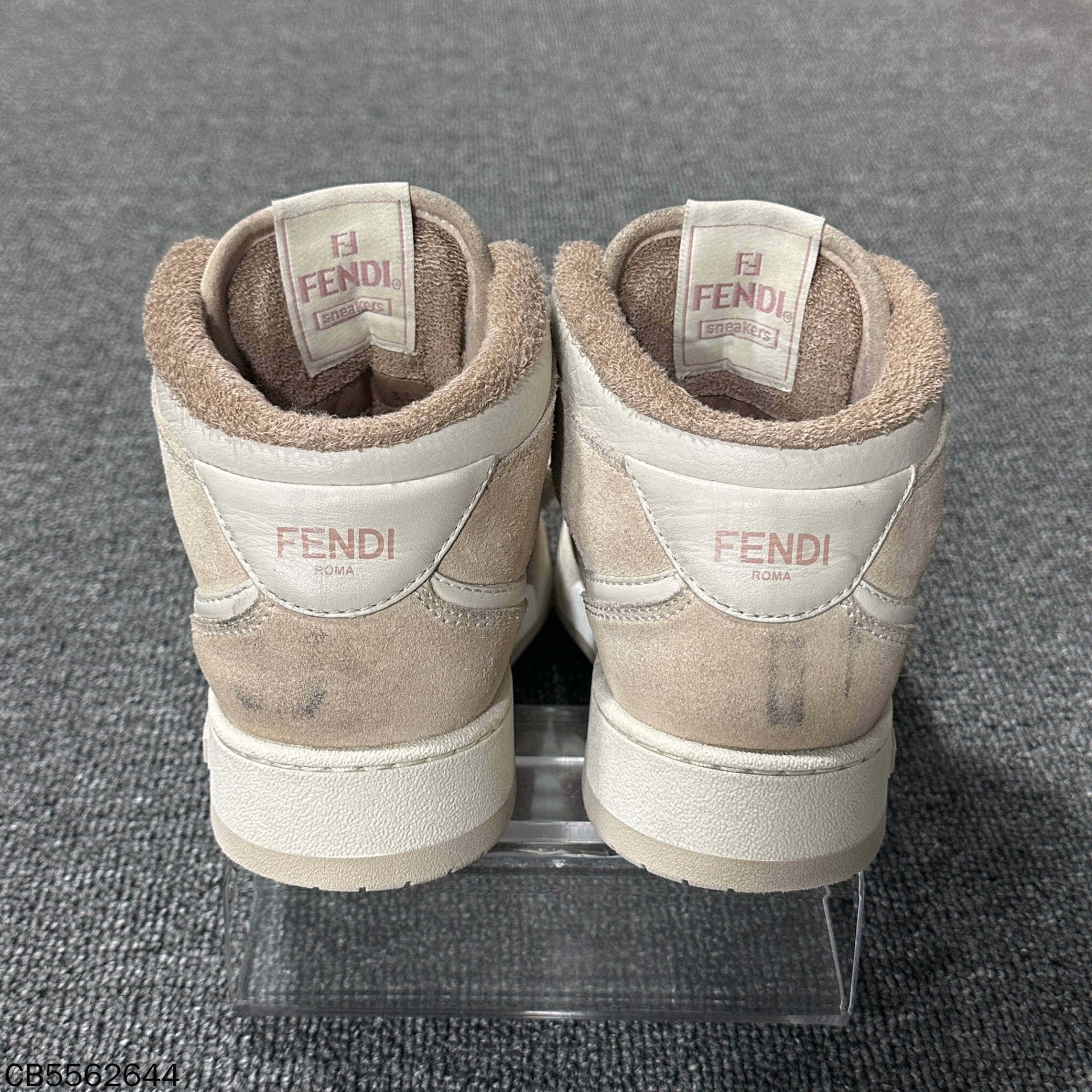 Fendi Fendi Hitop Sneakers 38 Men Size US 6 / EU 39 - 5 Thumbnail