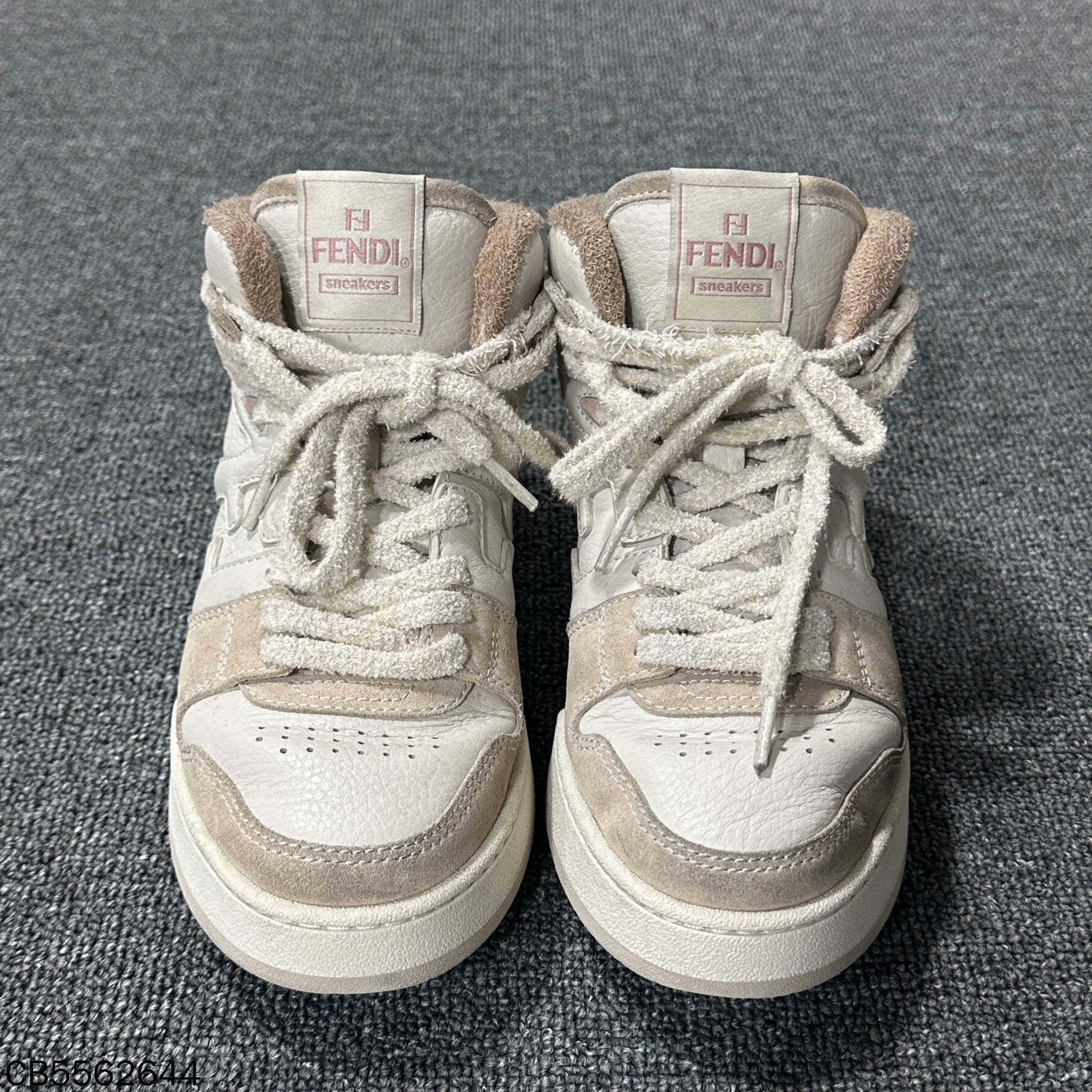 Fendi Fendi Hitop Sneakers 38 Men Size US 6 / EU 39 - 2 Thumbnail