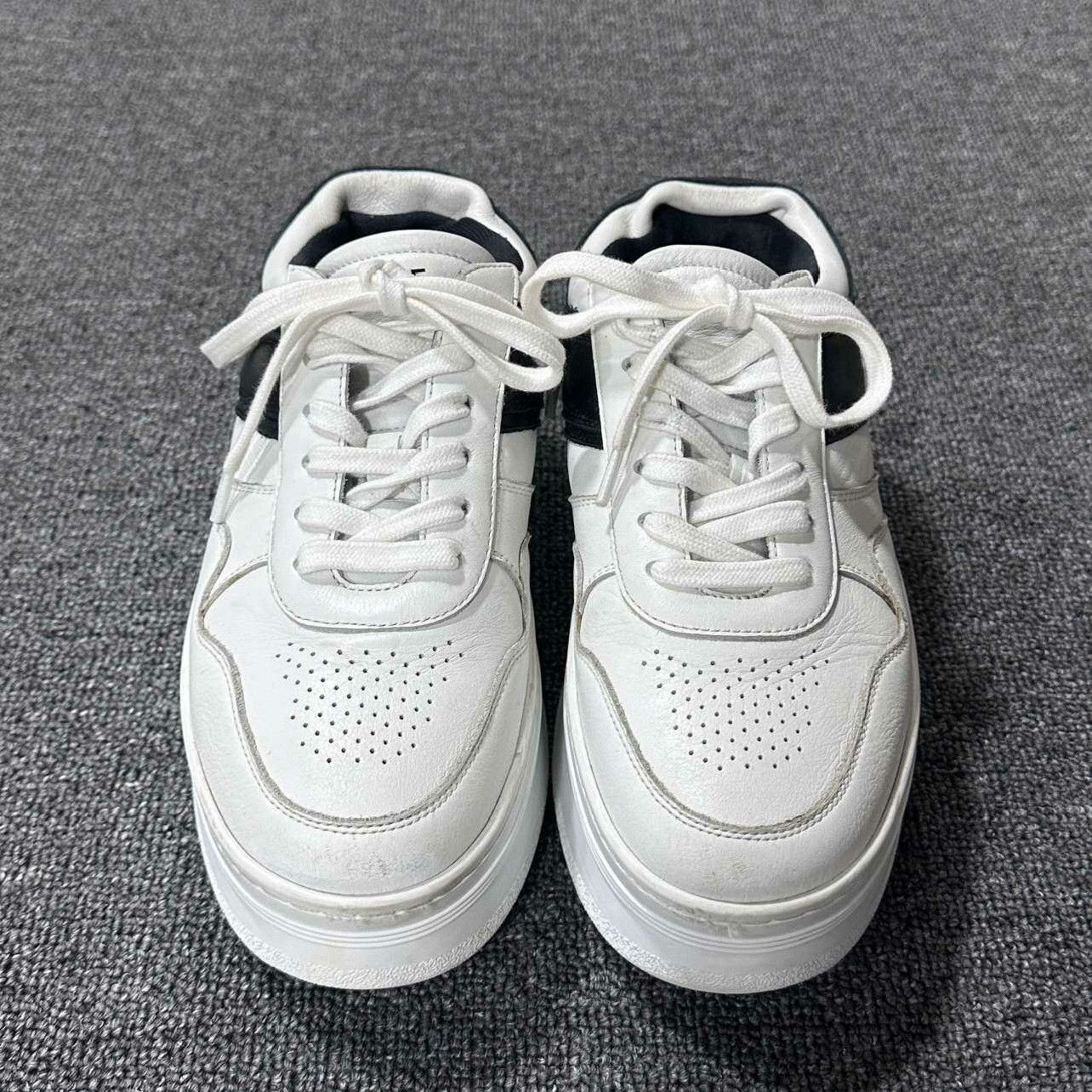 Celine Celine Retro White Lowtop Sneakers 37 Women Size US 6.5 / IT 36.5 - 2 Thumbnail