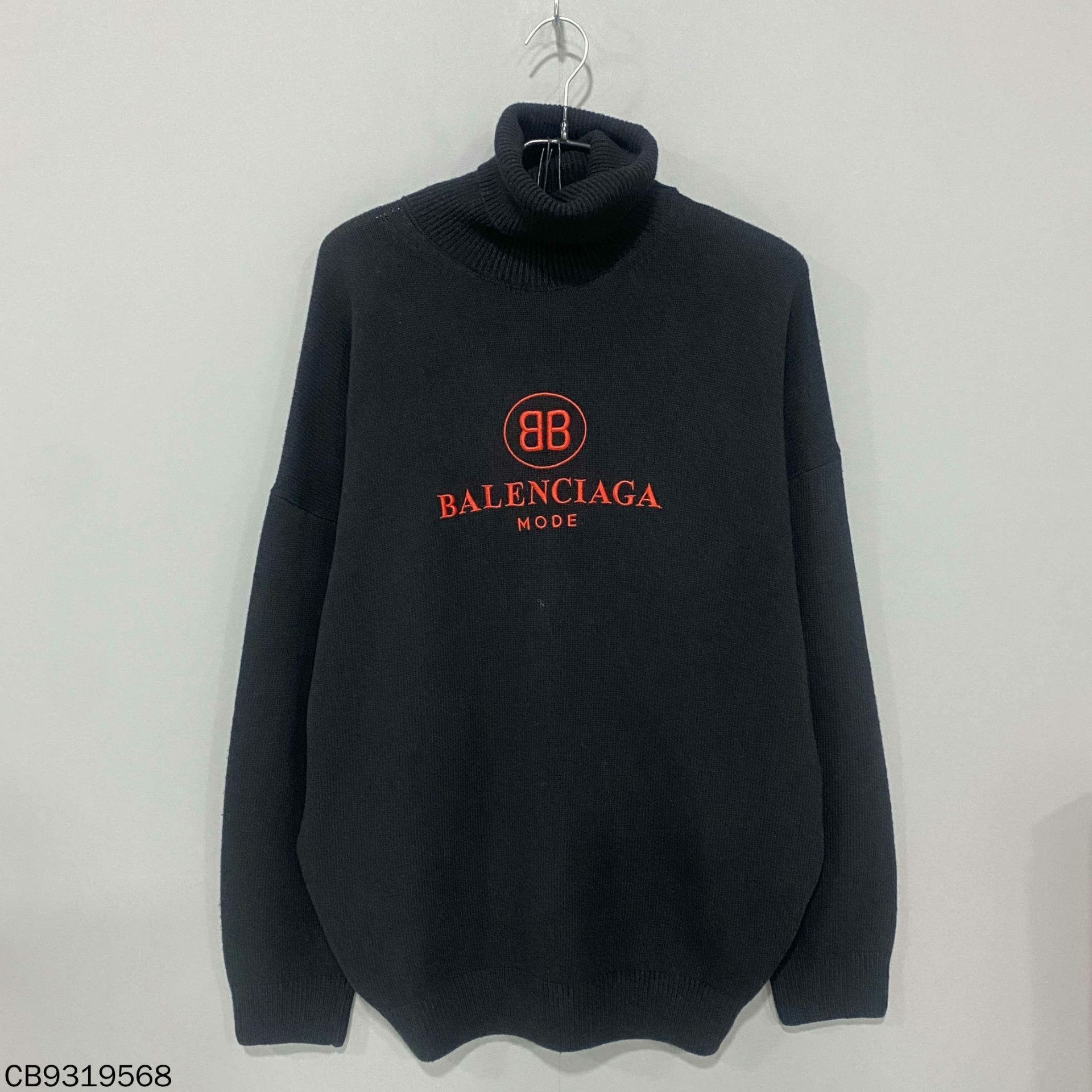 Balenciaga Balenciaga Embroidered Sweater 37 Men Size US S / EU 44-46 / 1 - 2 Thumbnail