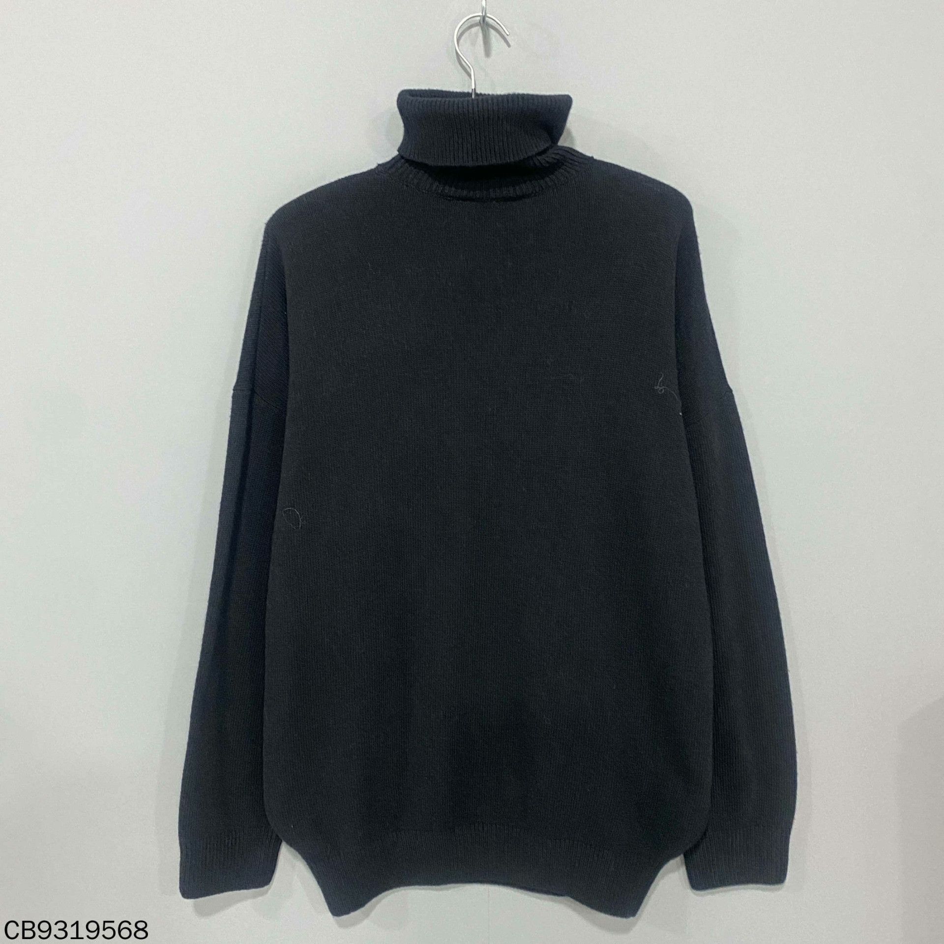 Balenciaga Balenciaga Embroidered Sweater 37 Men Size US S / EU 44-46 / 1 - 3 Thumbnail