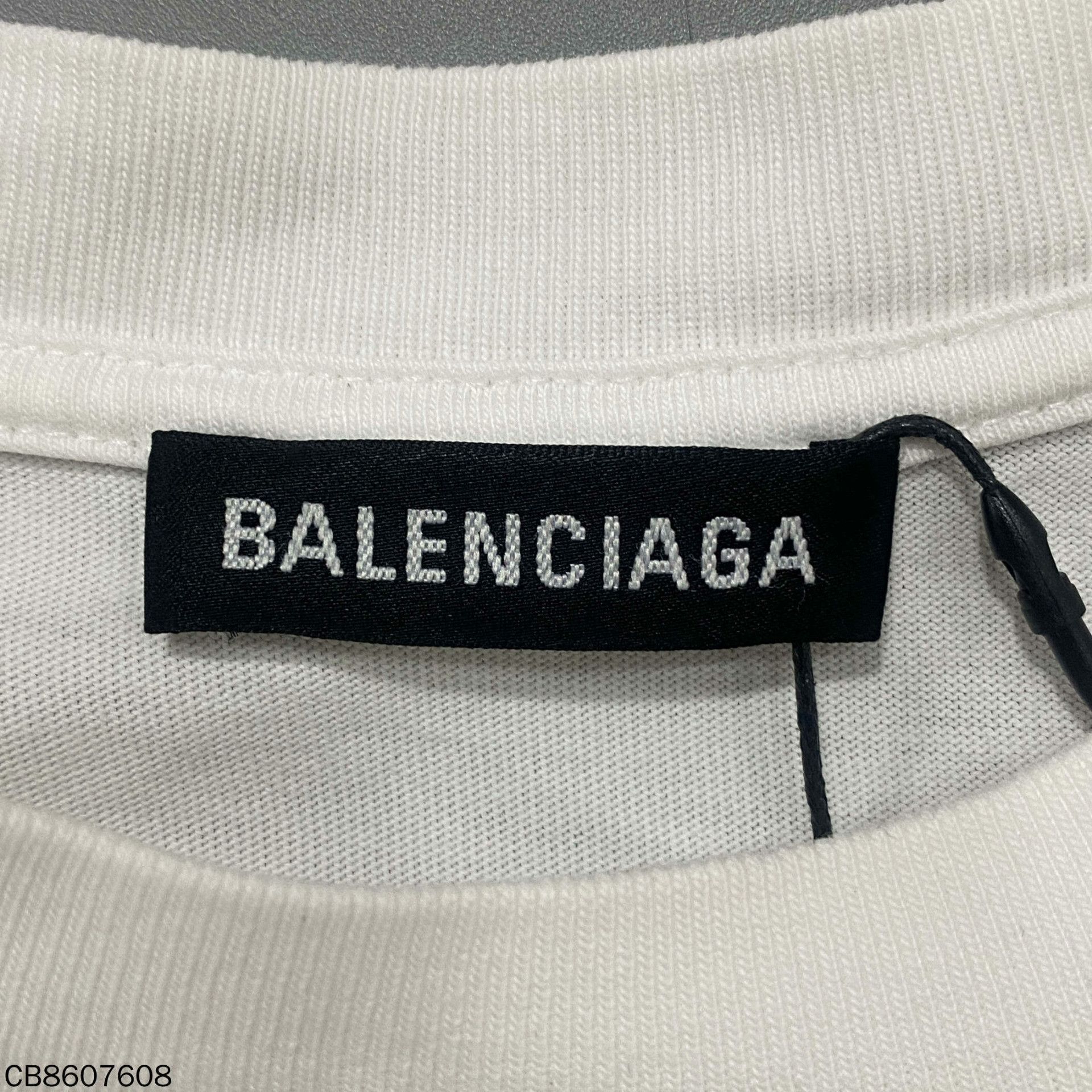 Balenciaga Balenciaga Retro T-Shirt XS Men Size US XS / EU 42 / 0 - 4 Thumbnail