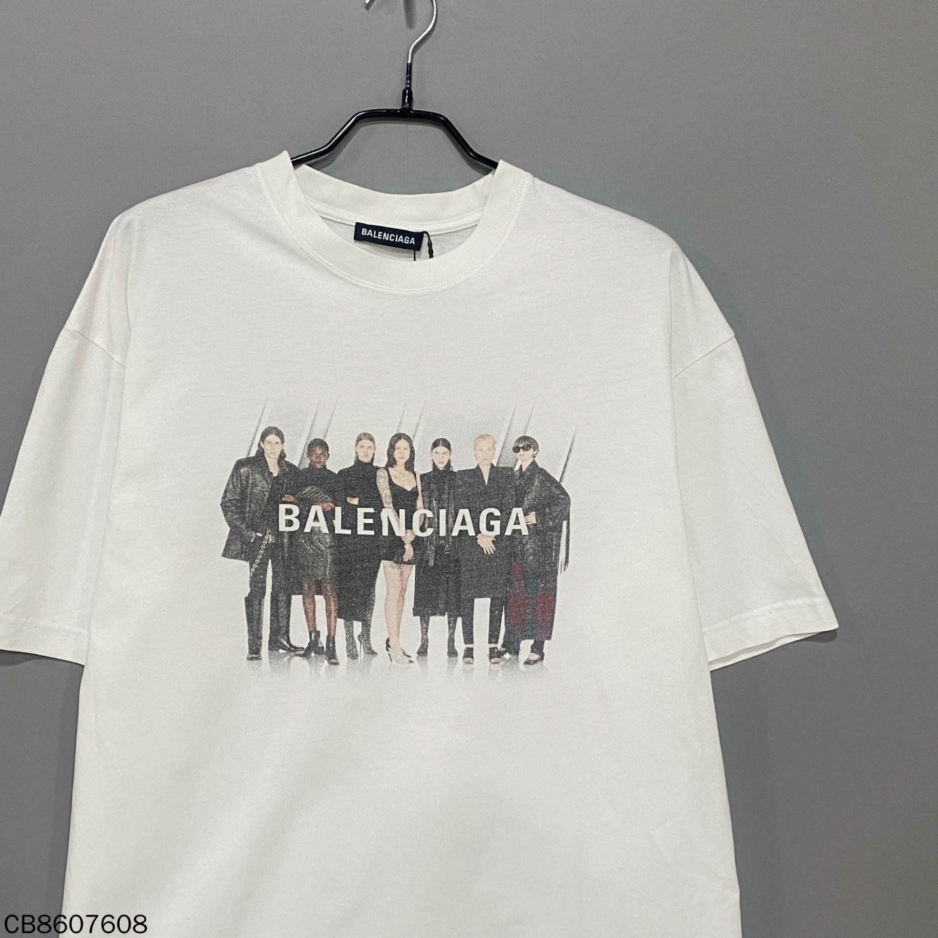 Balenciaga Balenciaga Retro T-Shirt XS Men Size US XS / EU 42 / 0 - 2 Thumbnail