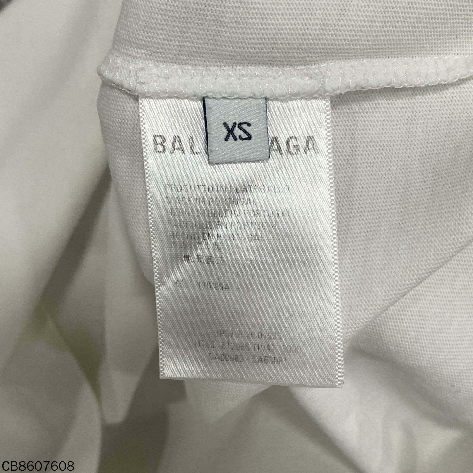 Balenciaga Balenciaga Retro T-Shirt XS Men Size US XS / EU 42 / 0 - 5 Thumbnail