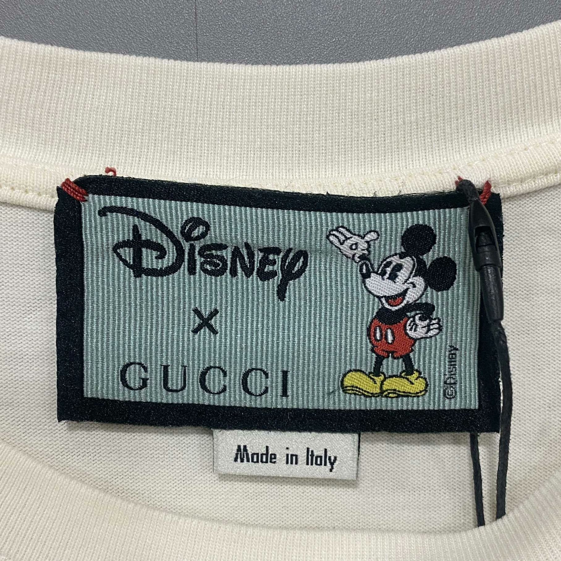 Gucci Gucci Retro Beige T-Shirt xs Men Size US XS / EU 42 / 0 - 4 Thumbnail