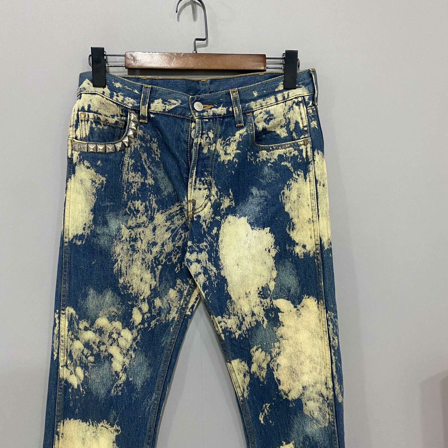 Gucci Gucci Retro Tie-Dye Multi Denim Jeans 28 Men Size US 28 / EU 44 - 3 Thumbnail