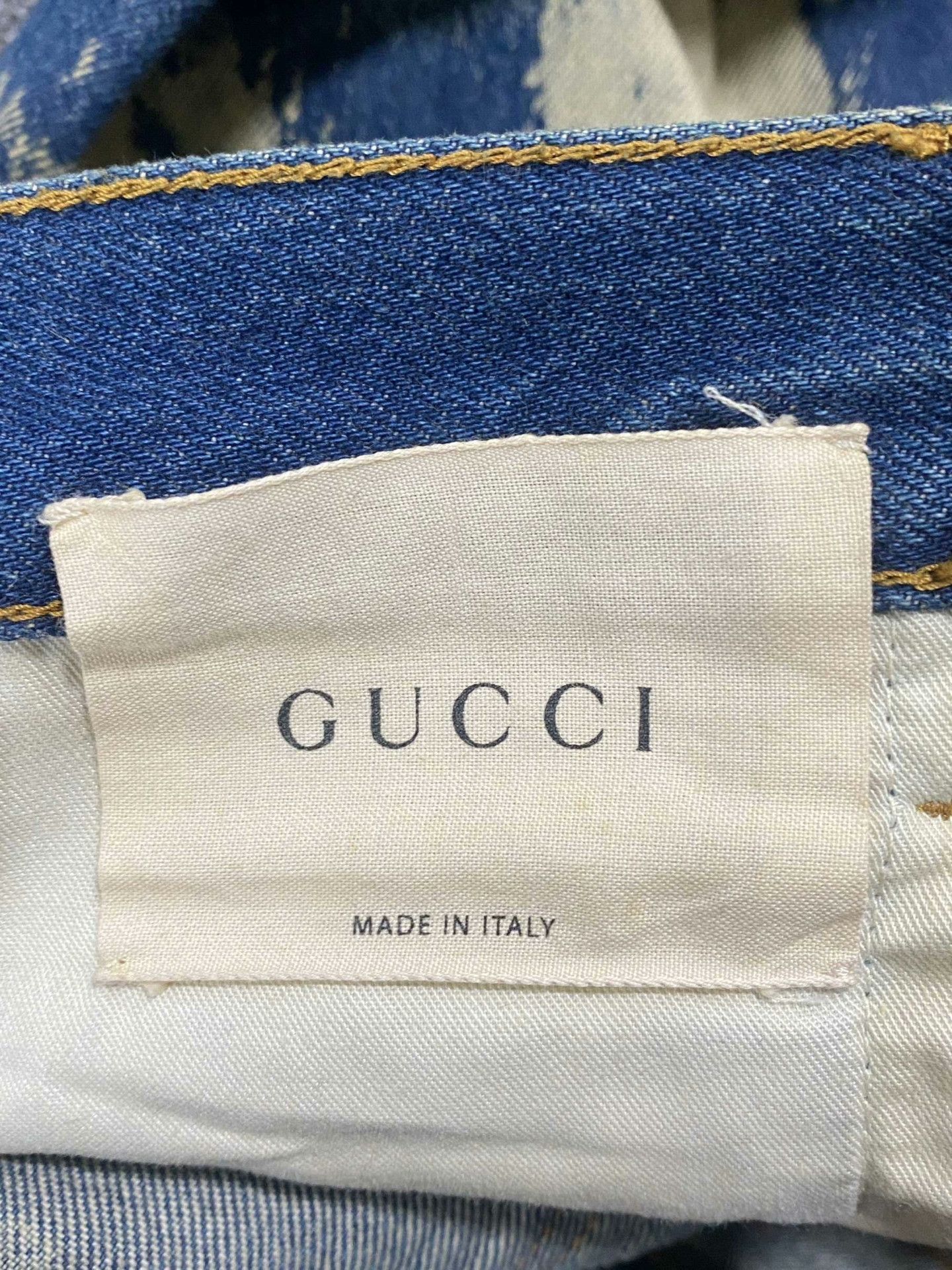 Gucci Gucci Retro Tie-Dye Multi Denim Jeans 28 Men Size US 28 / EU 44 - 5 Thumbnail