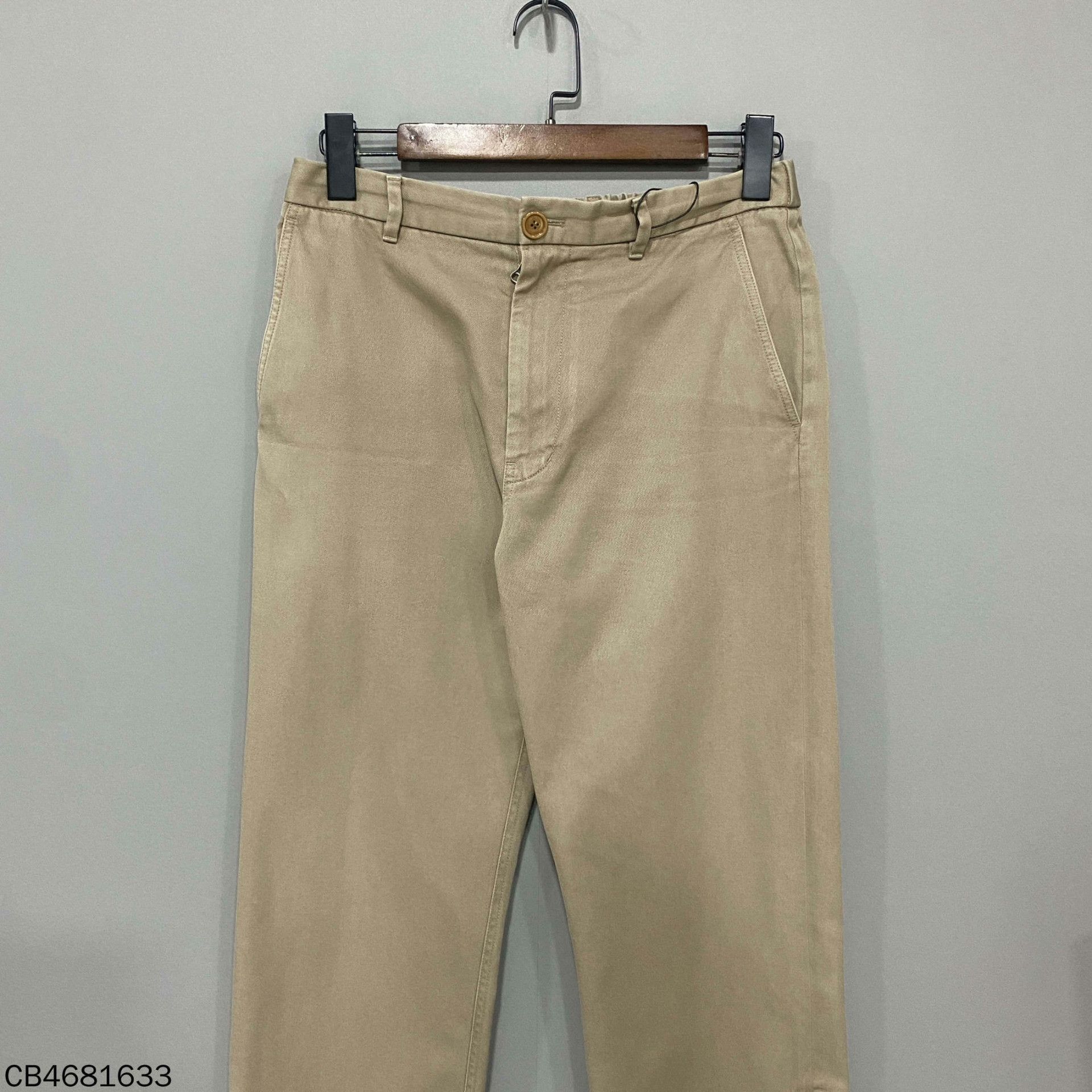 Gucci Gucci Embroidered Beige Casual Pants XS Men Size US 28 / EU 44 - 2 Thumbnail