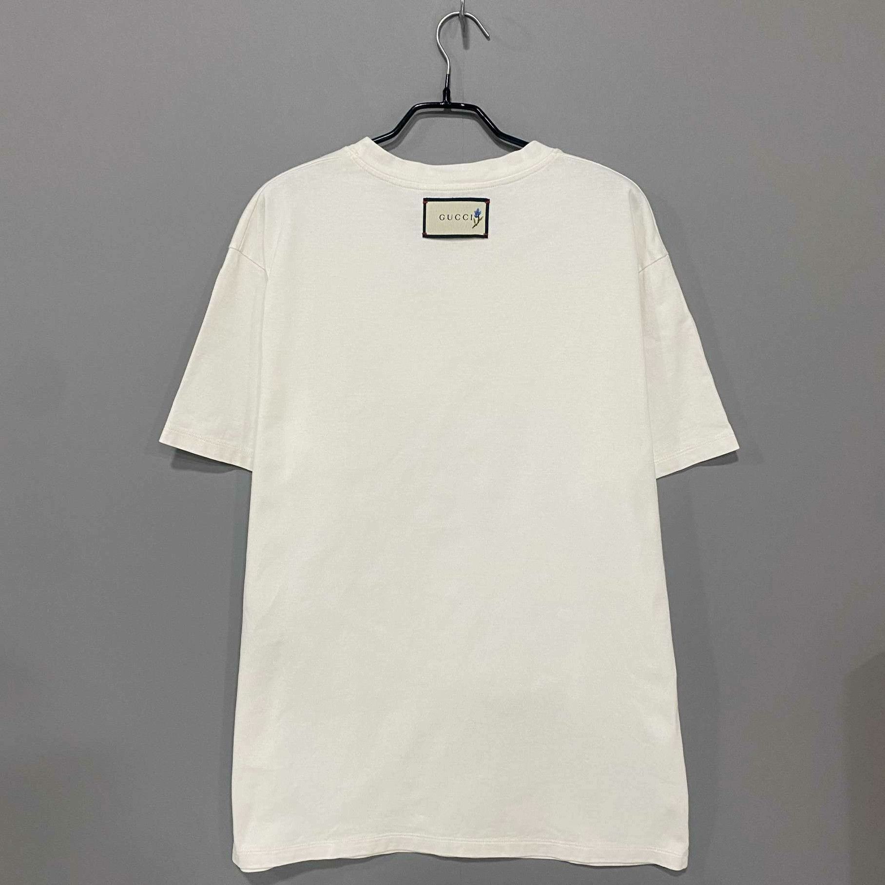 Gucci Gucci White T-Shirt xs Men Size US XS / EU 42 / 0 - 3 Thumbnail