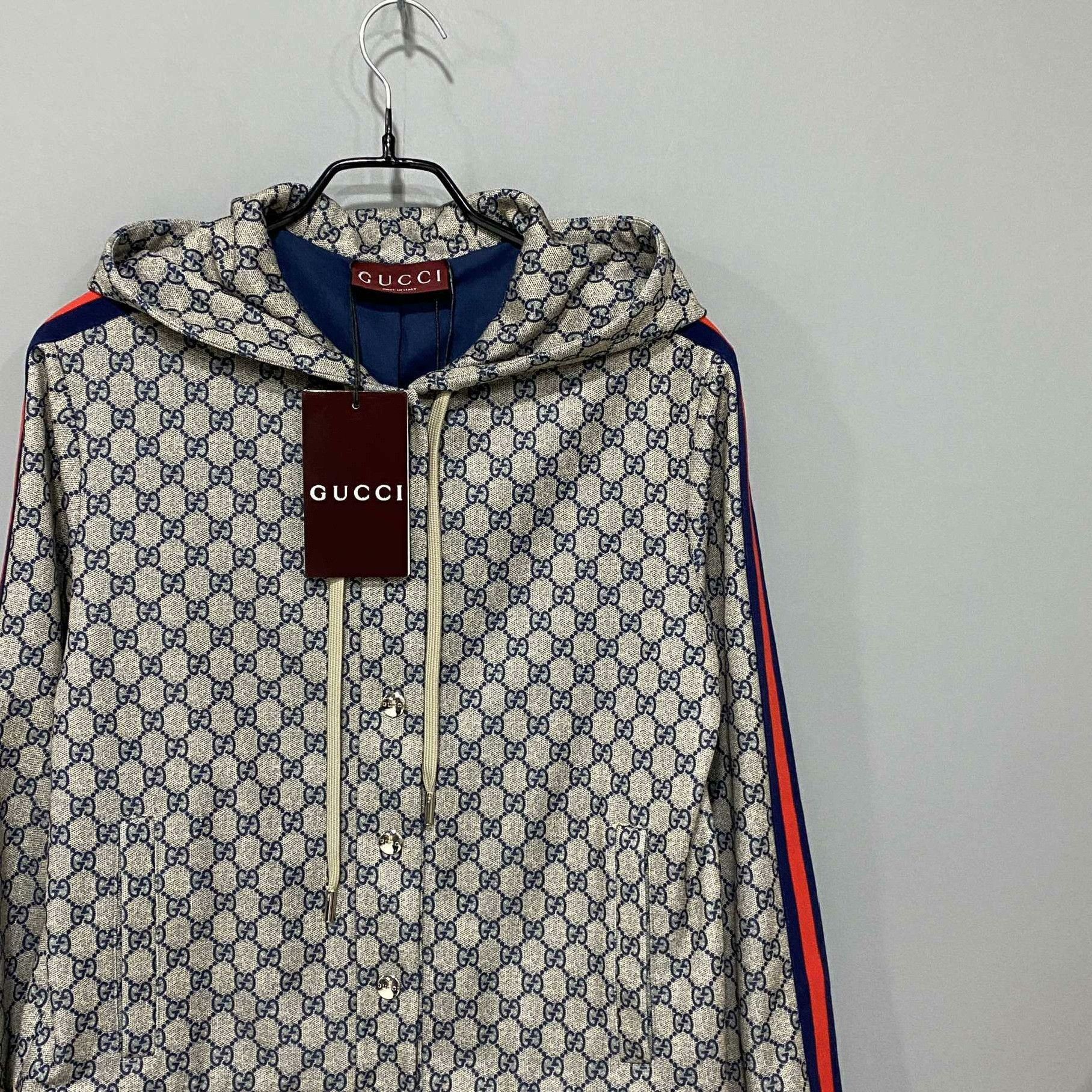 Gucci Gucci Striped Jacket S Women Size S / US 4 / IT 40 - 2 Thumbnail