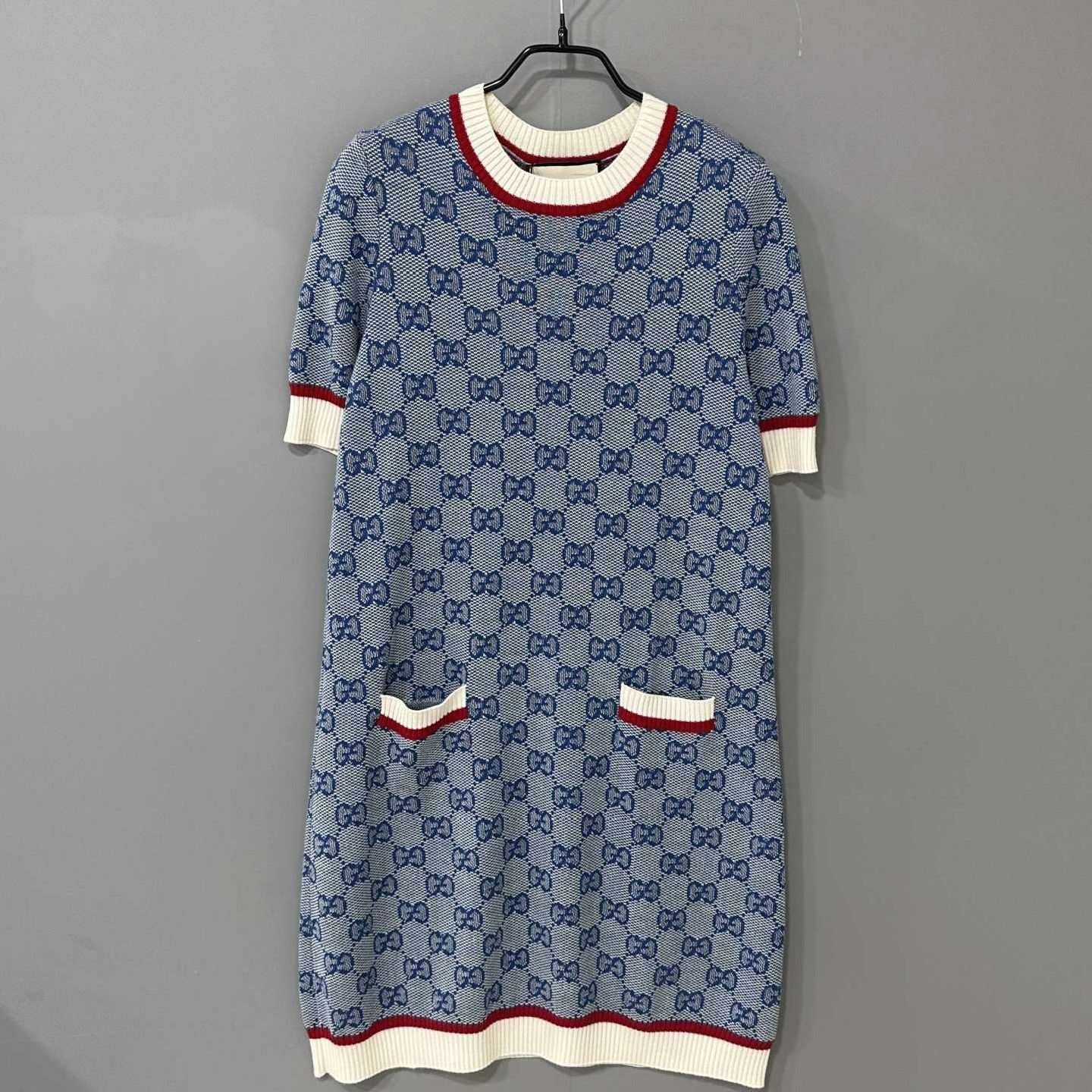 Gucci Gucci Blue T-Shirt S Women Size S / US 4 / IT 40 - 3 Thumbnail