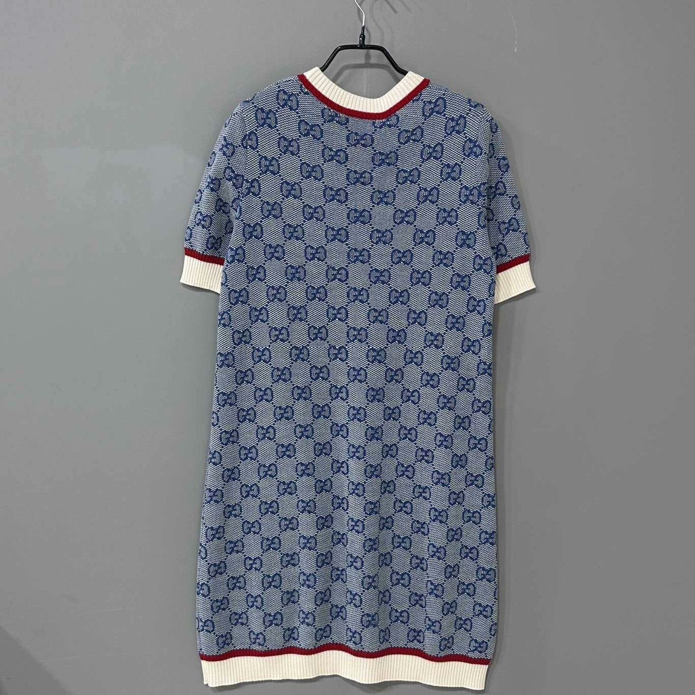 Gucci Gucci Blue T-Shirt S Women Size S / US 4 / IT 40 - 2 Thumbnail
