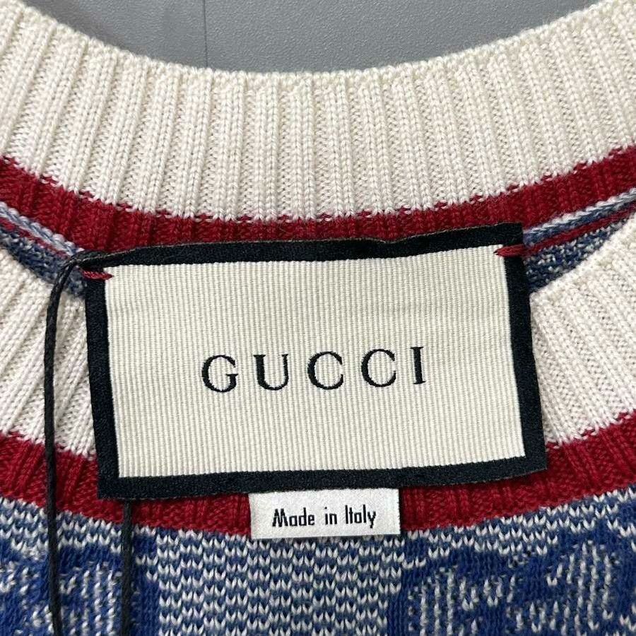 Gucci Gucci Blue T-Shirt S Women Size S / US 4 / IT 40 - 5 Thumbnail