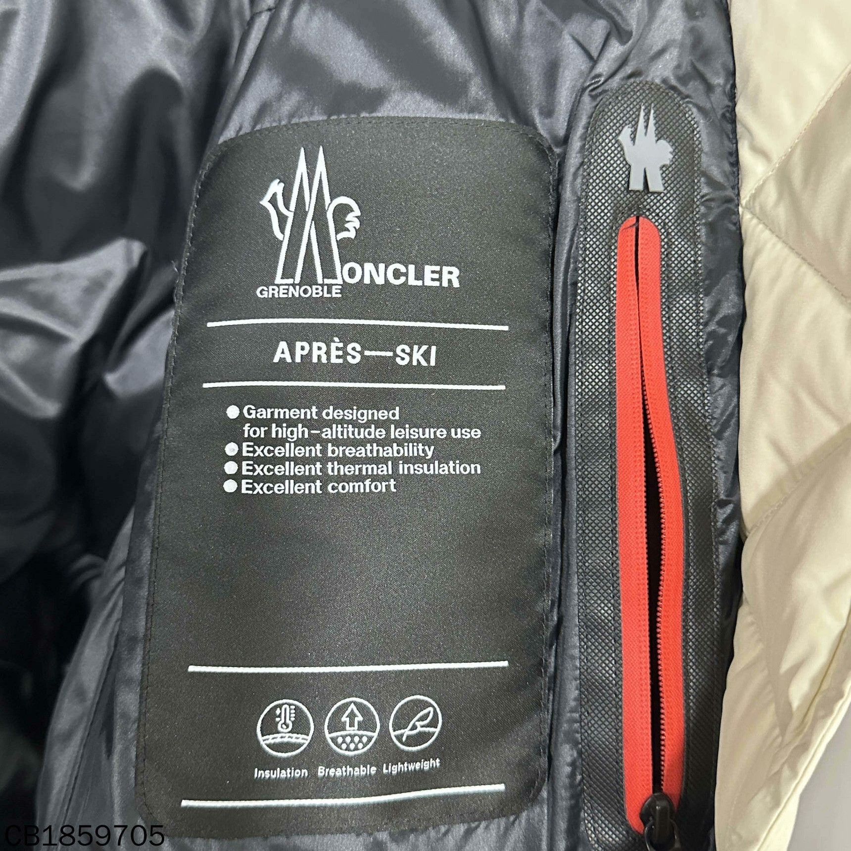 Moncler Moncler Down Heavy Coat s Men Size US S / EU 44-46 / 1 - 5 Thumbnail