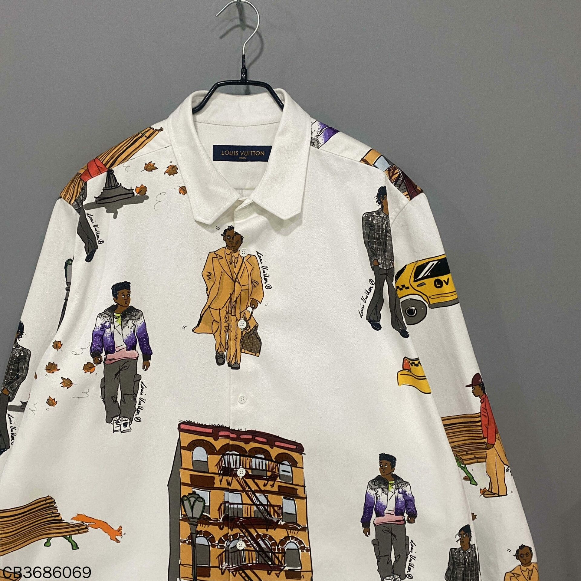 Louis Vuitton Louis Vuitton Shirt xxl Men Size US XXL / EU 58 / 5 - 2 Thumbnail