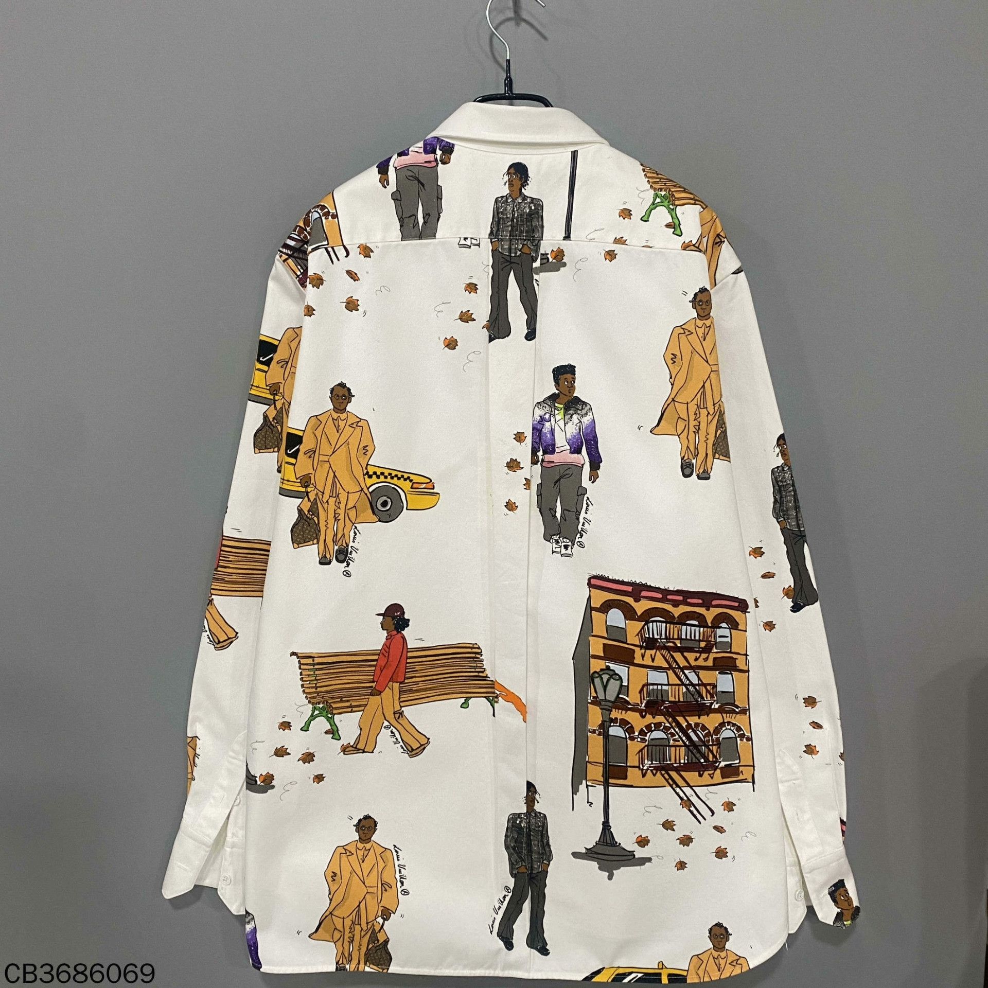 Louis Vuitton Louis Vuitton Shirt xxl Men Size US XXL / EU 58 / 5 - 3 Thumbnail