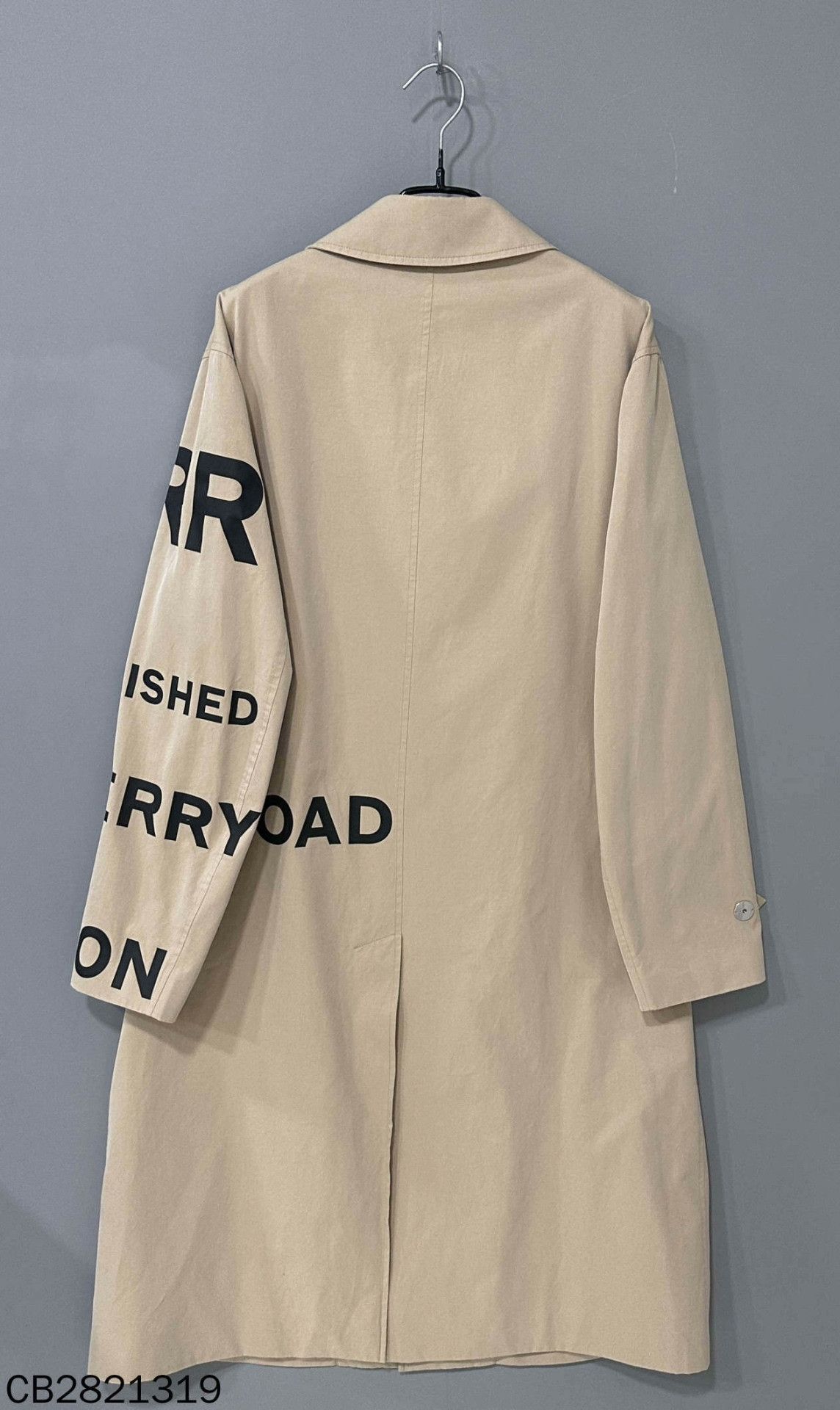 Burberry Burberry Retro Beige Coat XL Women Size XL / US 12-14 / IT 48-50 - 3 Thumbnail
