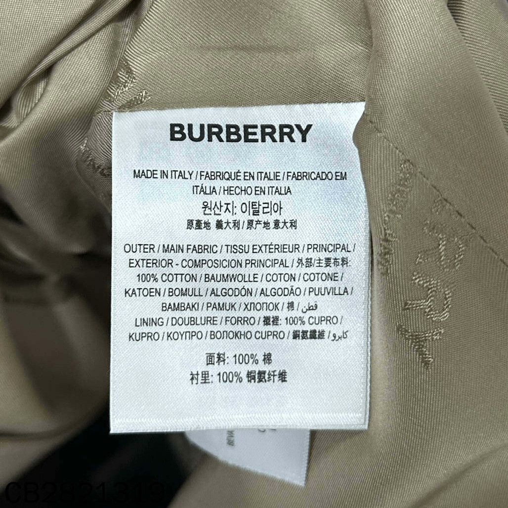Burberry Burberry Retro Beige Coat XL Women Size XL / US 12-14 / IT 48-50 - 4 Thumbnail
