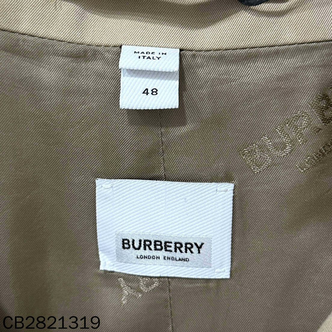 Burberry Burberry Retro Beige Coat XL Women Size XL / US 12-14 / IT 48-50 - 5 Thumbnail