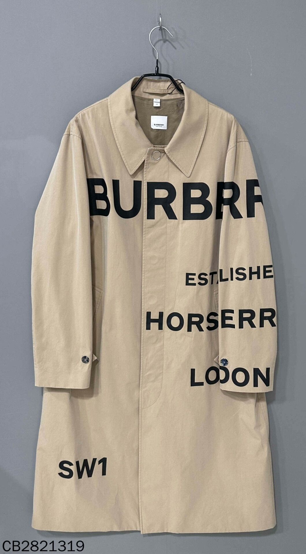 Burberry Burberry Retro Beige Coat XL Women Size XL / US 12-14 / IT 48-50 - 2 Thumbnail