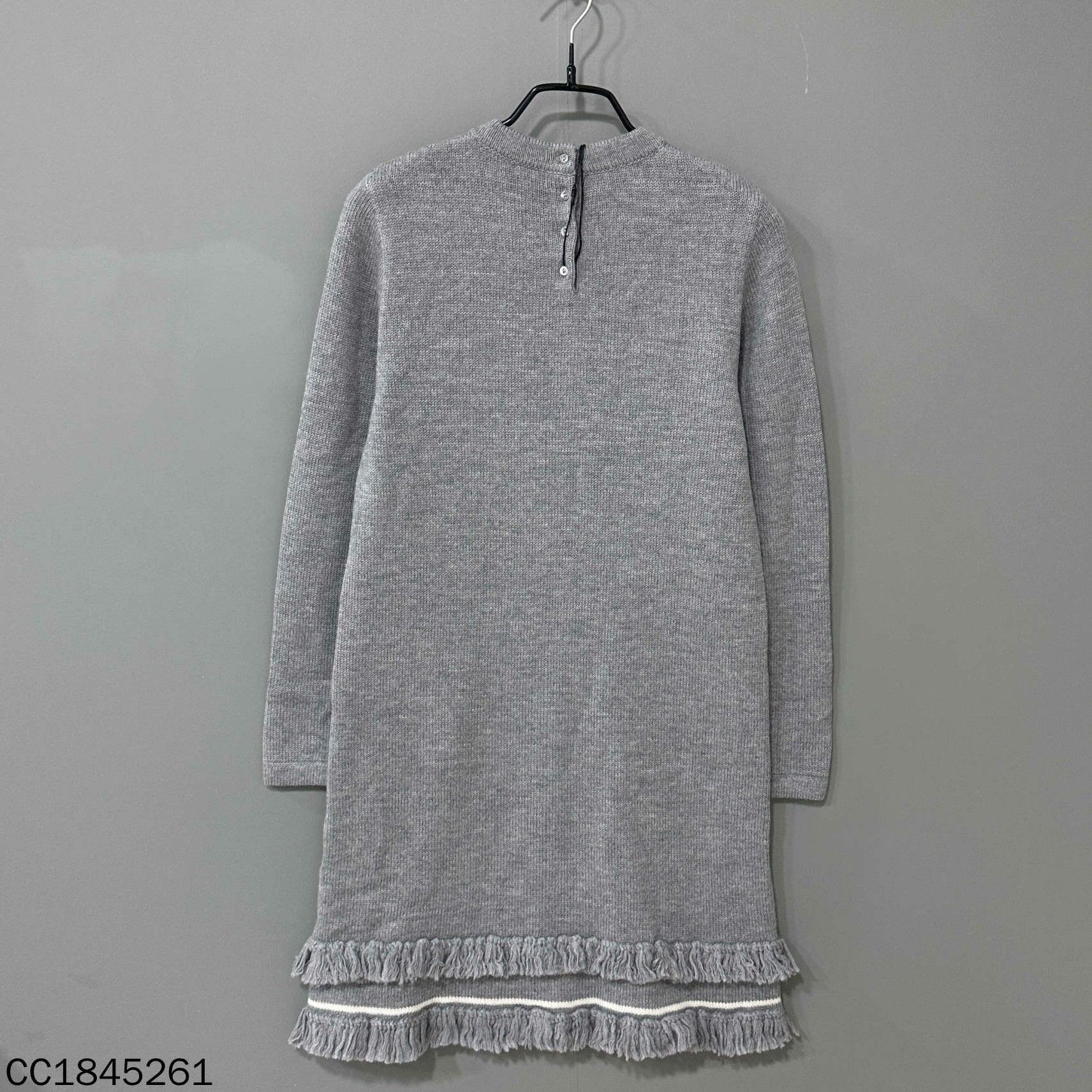 Dior Dior Retro Wool T-Shirt XS Women Size XS / US 0-2 / IT 36-38 - 3 Thumbnail