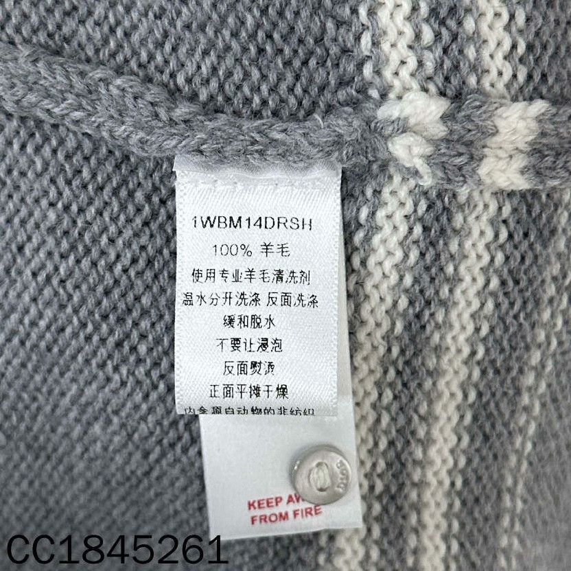 Dior Dior Retro Wool T-Shirt XS Women Size XS / US 0-2 / IT 36-38 - 5 Thumbnail