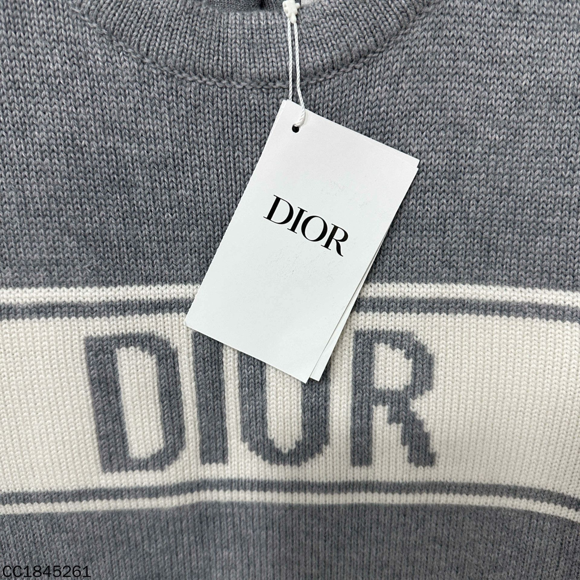 Dior Dior Retro Wool T-Shirt XS Women Size XS / US 0-2 / IT 36-38 - 6 Thumbnail